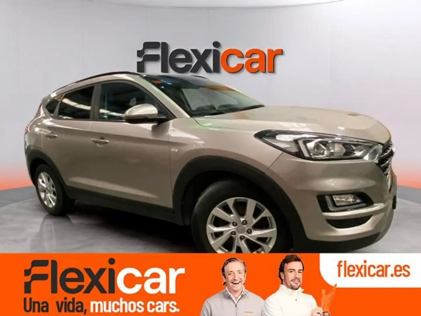 Hyundai TUCSON 1.6 CRDI 85kW (116CV) 48V Klass 4X2 Gris - 1