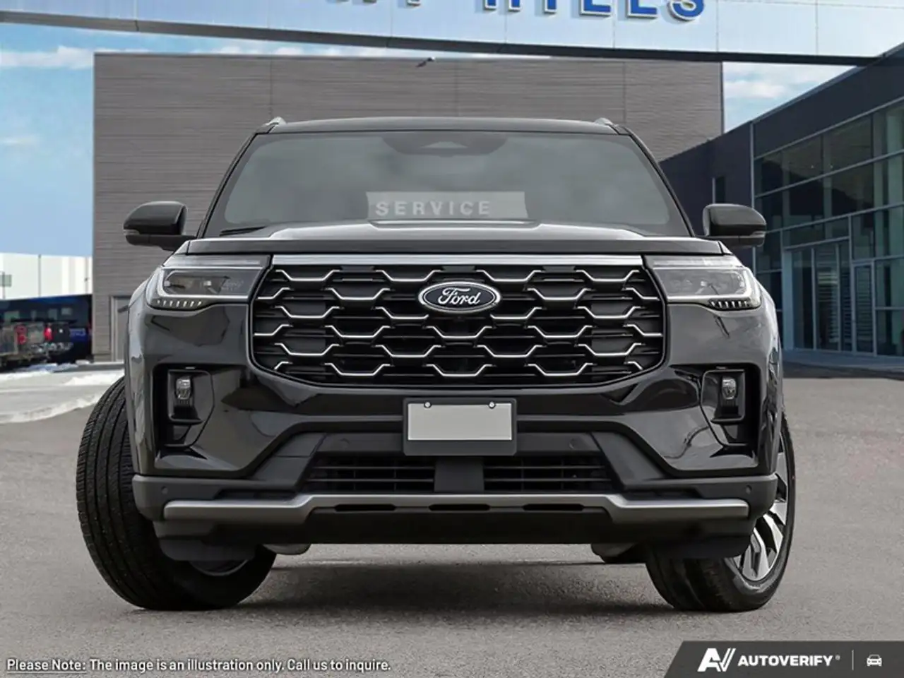 Ford Explorer снимка Ford Explorer