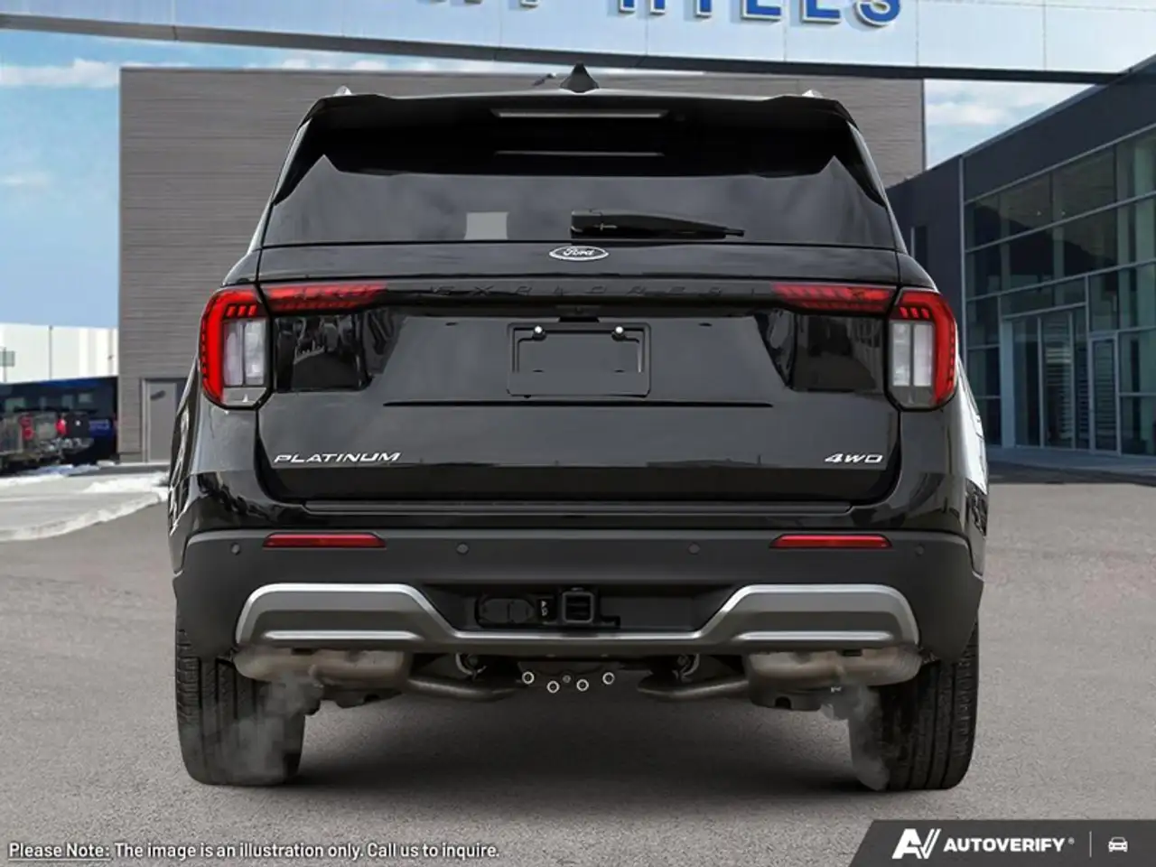 Ford Explorer снимка Ford Explorer