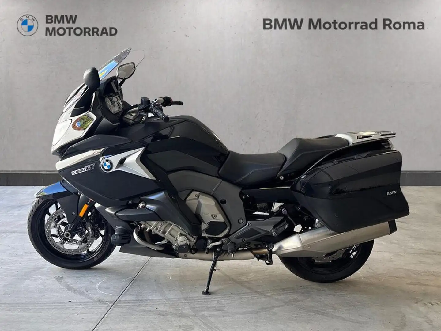 BMW K 1600 GT Abs my17 Schwarz - 1