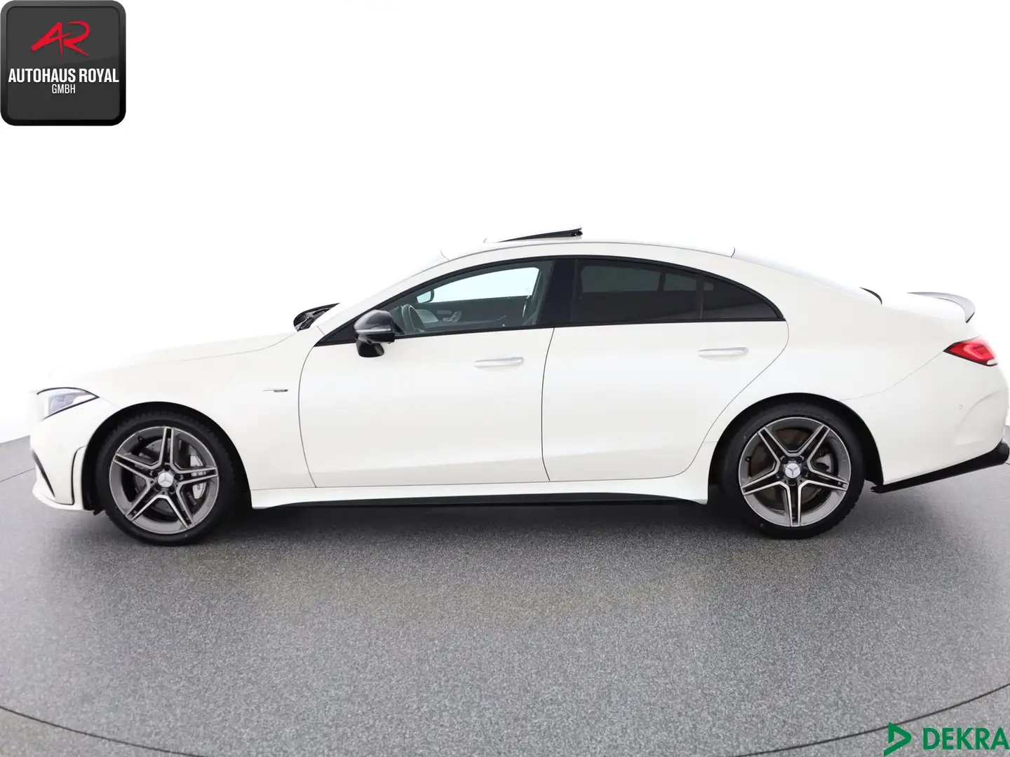 Mercedes-Benz CLS 53 AMG CLS 53 AMG 4M NIGHT DESIGNO AIRMATIC,STANDHZ,SH Weiß - 2