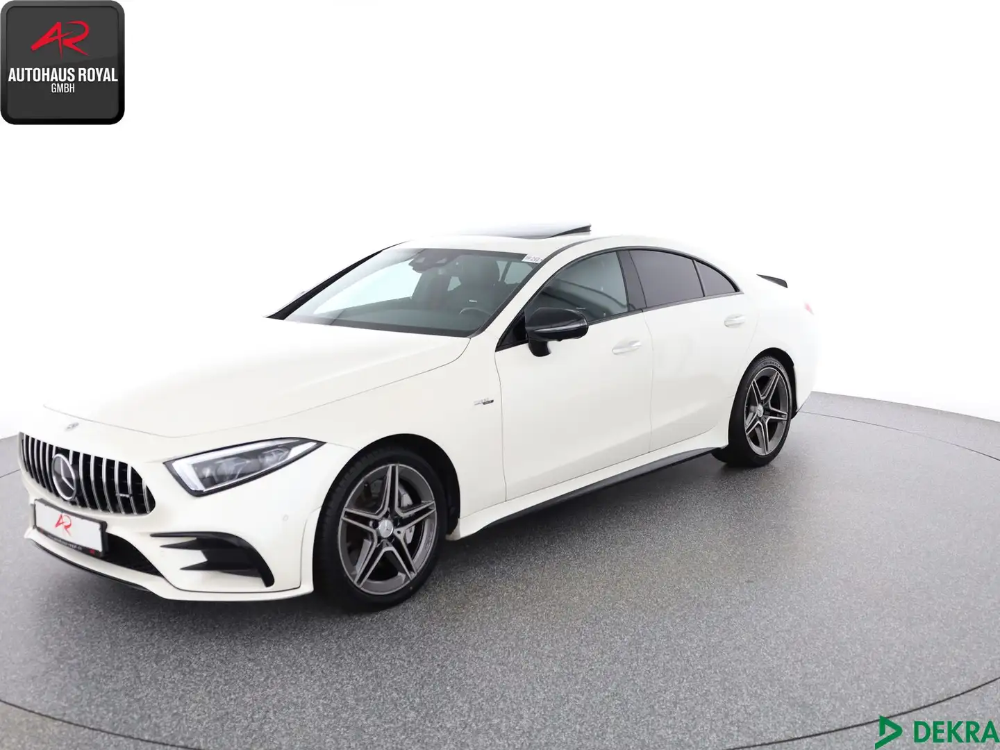 Mercedes-Benz CLS 53 AMG CLS 53 AMG 4M NIGHT DESIGNO AIRMATIC,STANDHZ,SH Weiß - 1