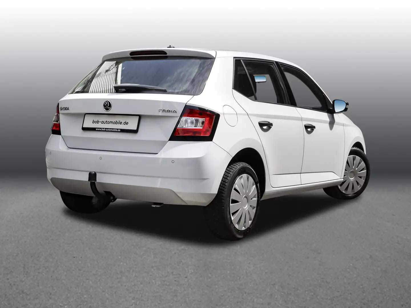 Skoda Fabia Cool AHK PDC KLIMA Weiß - 2