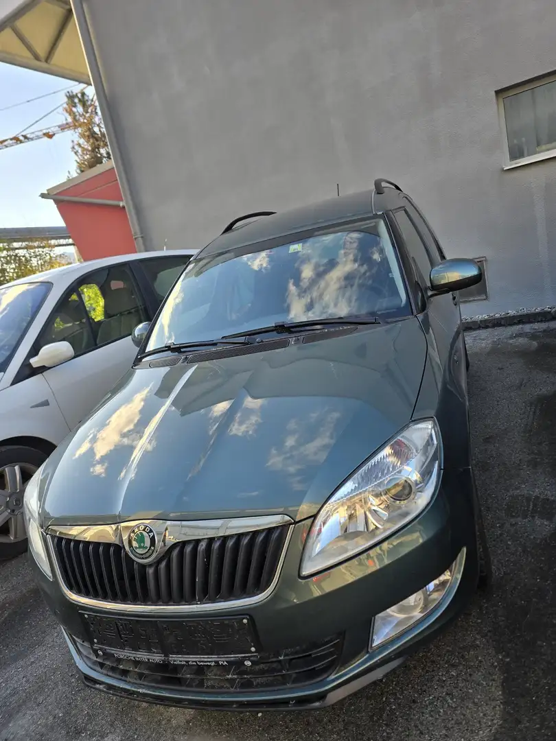 Skoda Roomster 1.2 Fix preis Grün - 1