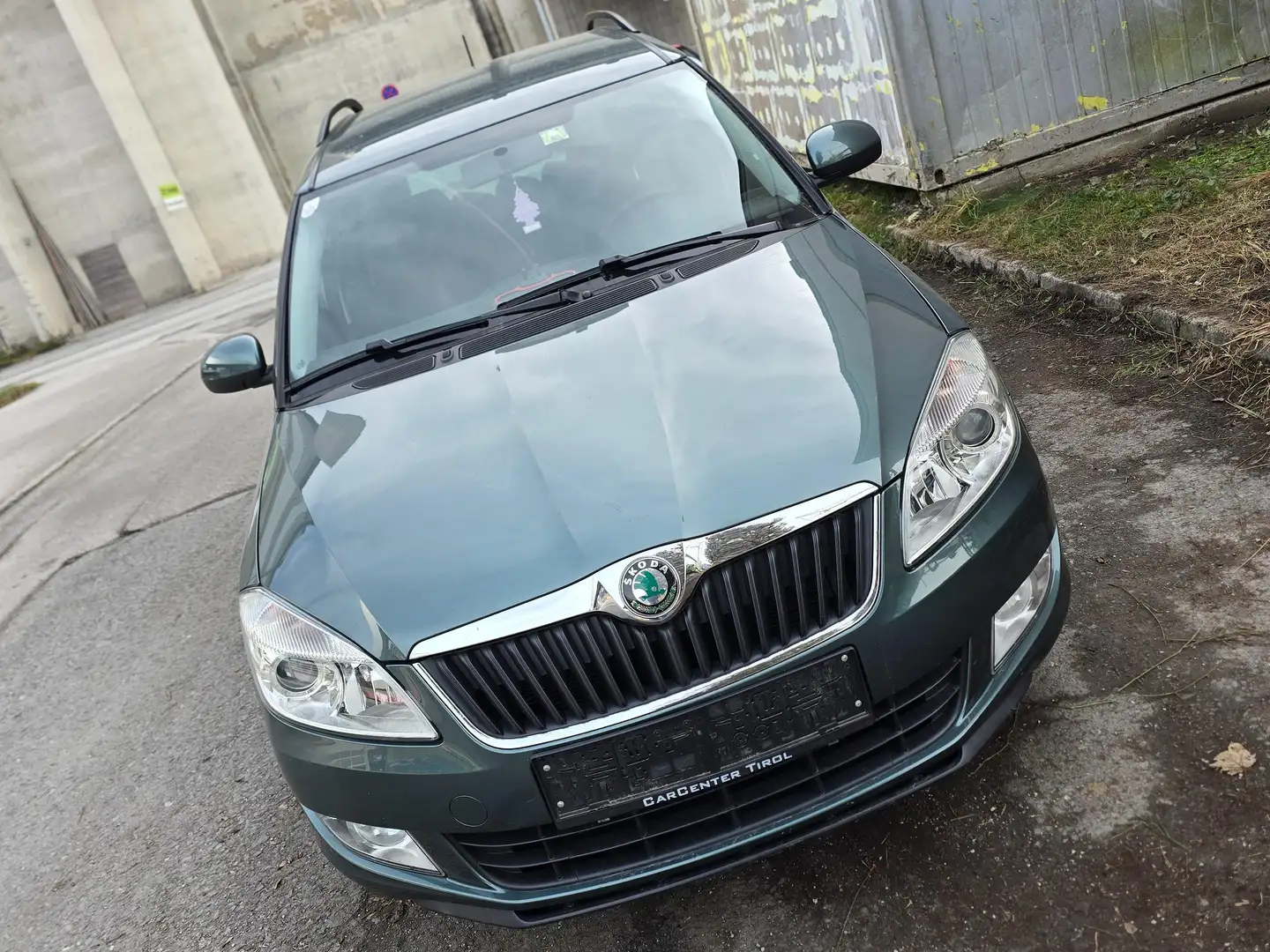 Skoda Roomster 1.2 Grün - 1