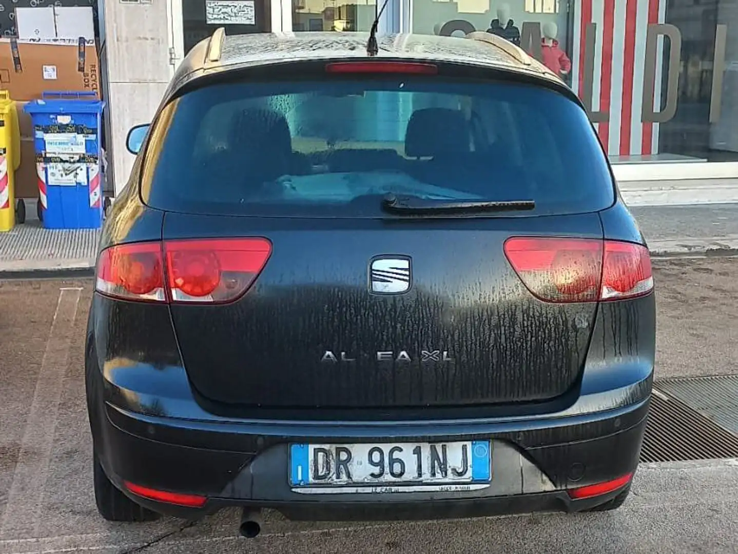 SEAT Altea XL Altea XL 1.9 tdi Style (stylance) Czarny - 2