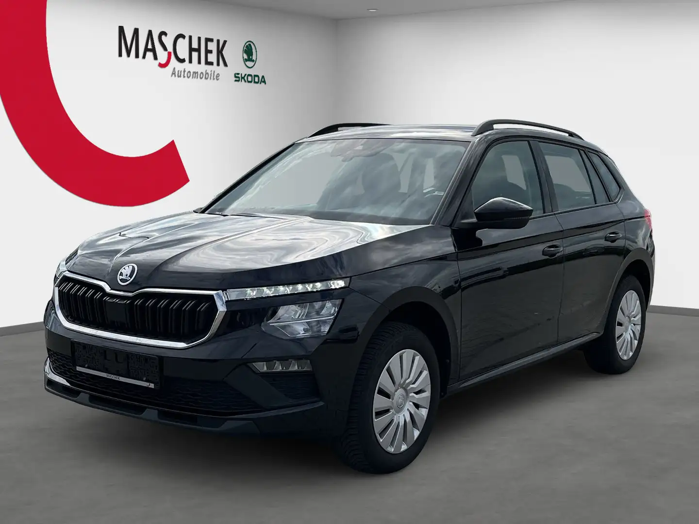 Skoda Kamiq Essence 1.0 TSI GRA PDC Sitzh. SmartLink Nero - 1