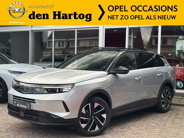 Opel Grandland 1.2 Turbo Hybrid GS Leder/Panorama dak/Vocal/360 c