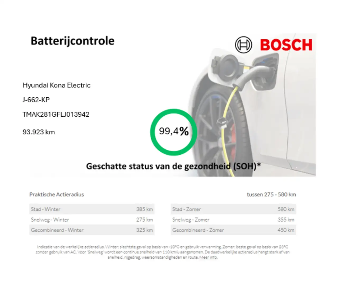 Hyundai KONA Comfort 64 kWh - Carplay, Camera, Navi, Cruise, Cl Azul - 2