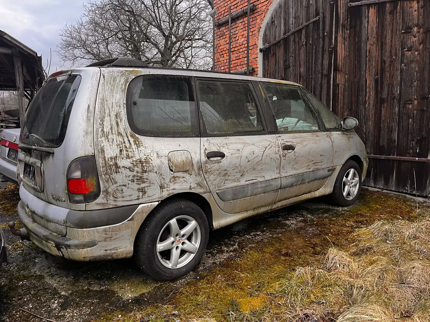 Renault Espace Espace Initiale 2,2dT TD Silber - 2