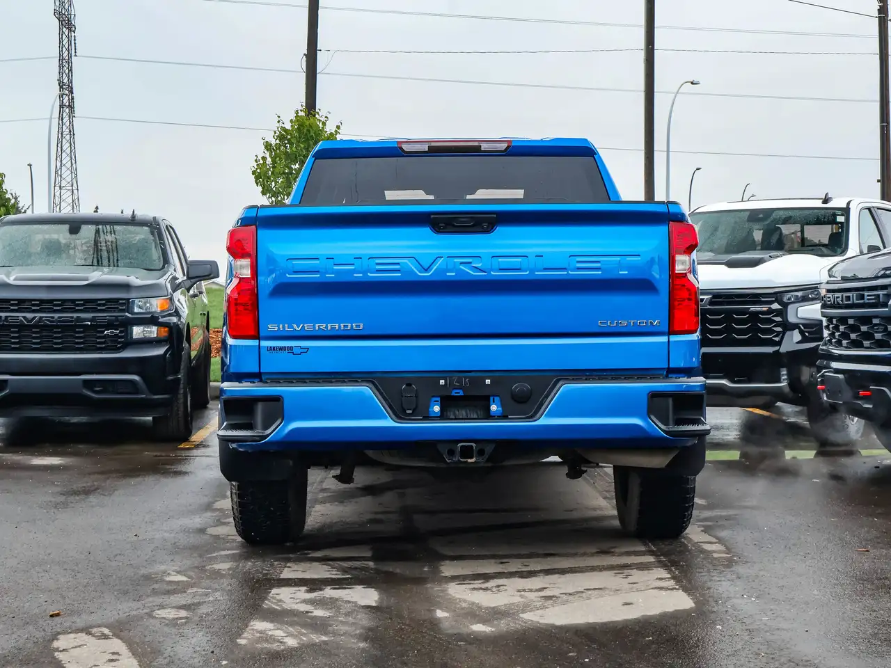 Chevrolet Silverado 1500 снимка Chevrolet Silverado 1500