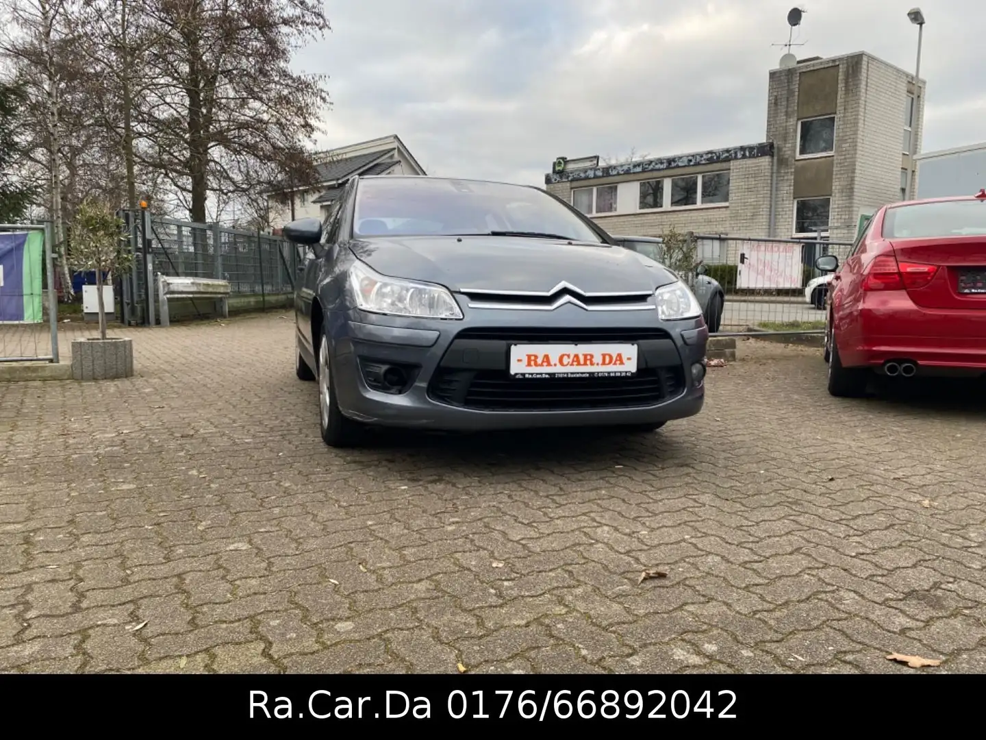 Citroen C4 Coupe VTR Grau - 2