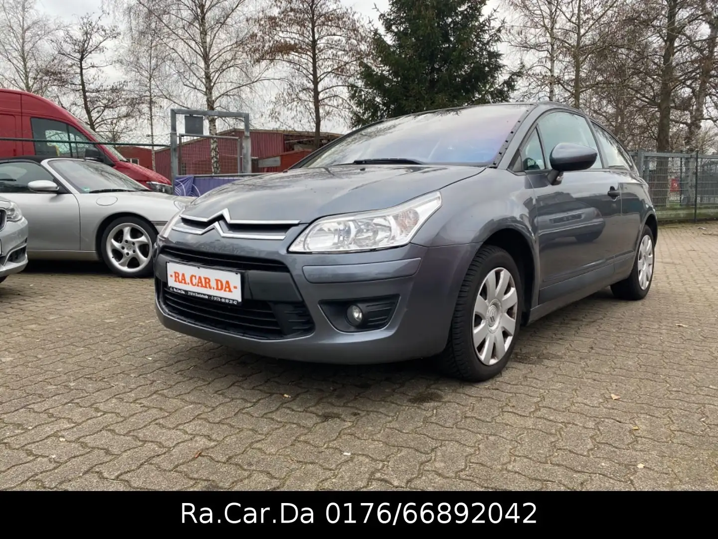 Citroen C4 Coupe VTR Grau - 1
