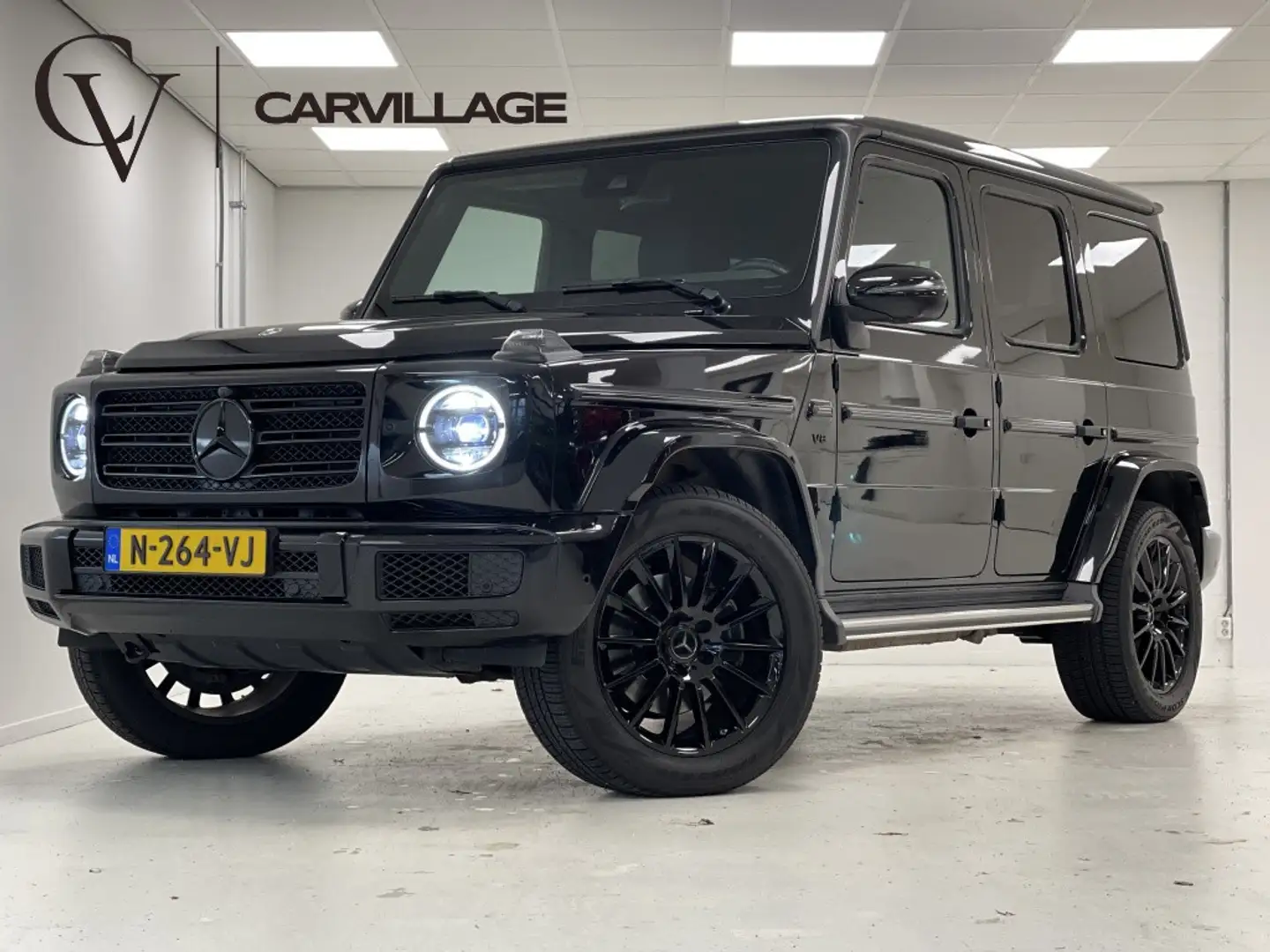Mercedes-Benz G 500 | Burmester | Orig NL | 360 Cam| Massage | 1e Eig. Černá - 1