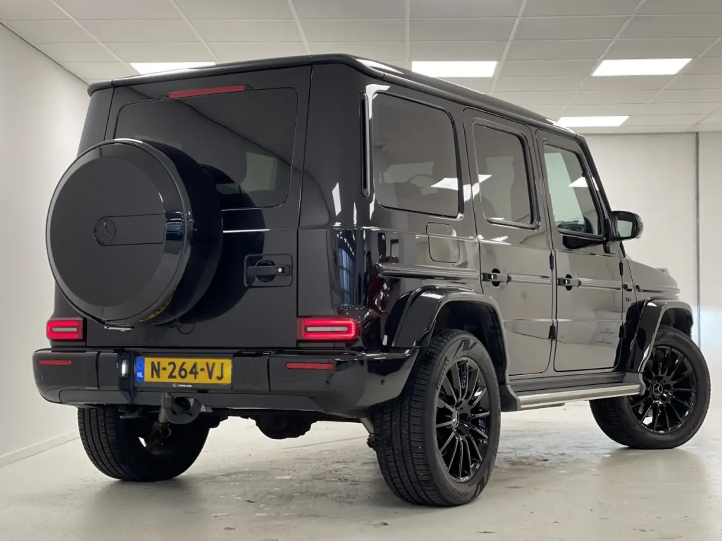 Mercedes-Benz G 500 | Burmester | Orig NL | 360 Cam| Massage | 1e Eig. Černá - 2