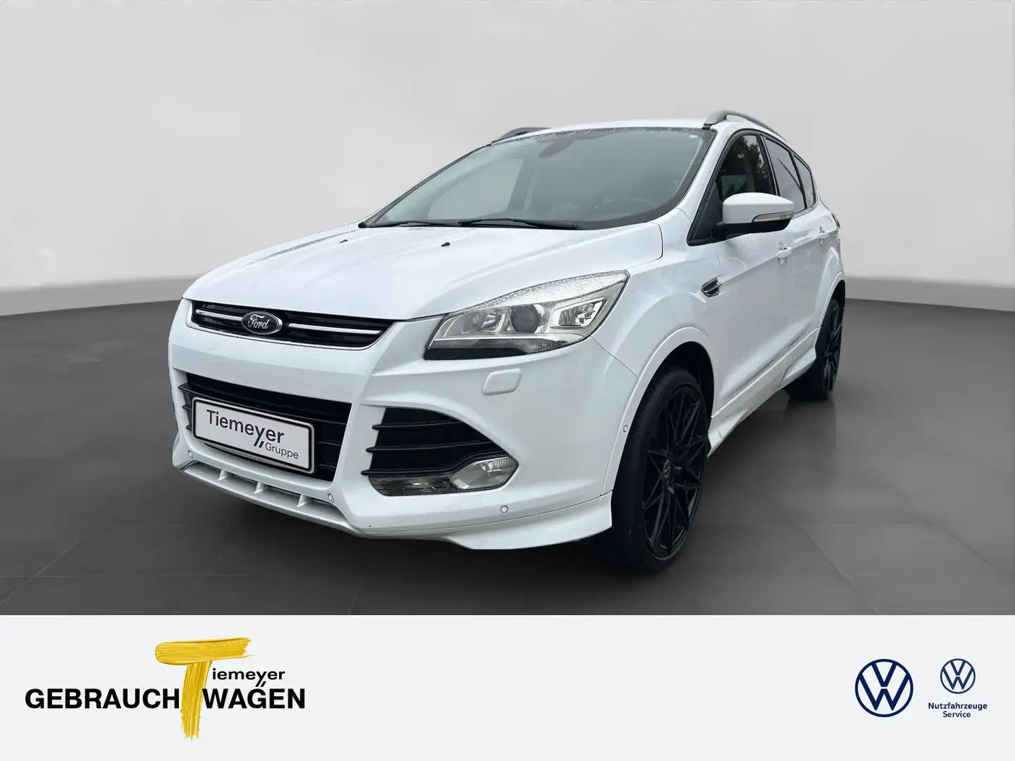 Ford Kuga 1.5 EcoBoost INDIVIDUAL NAVI KEEYREE LM20 Bianco - 1