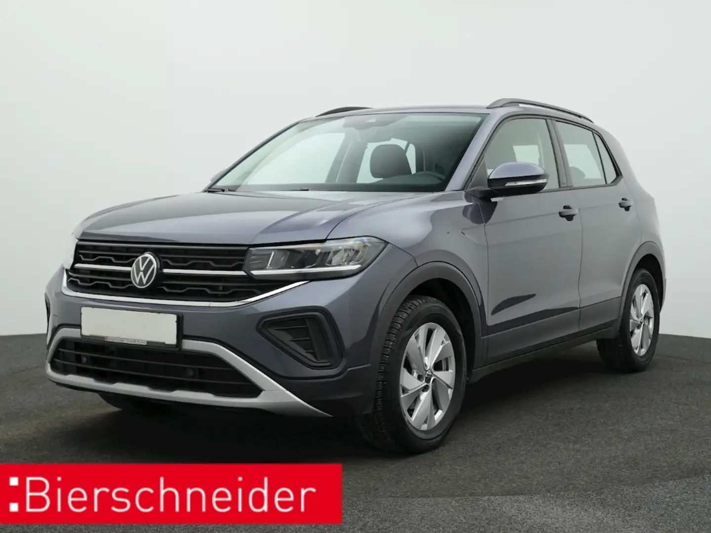 Volkswagen T-Cross 1.0 TSI DSG Life AHK NAVI KAMERA Grau - 1