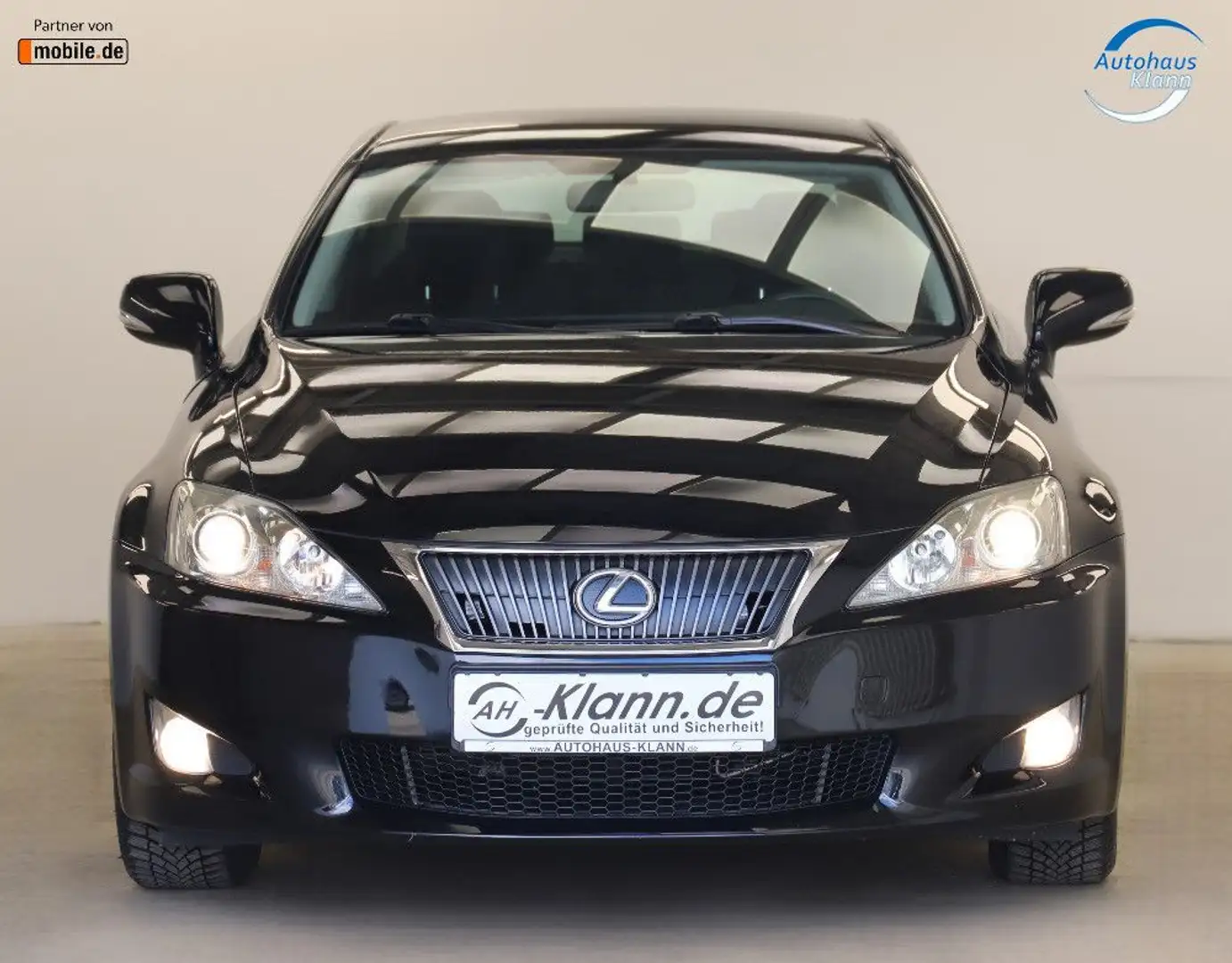 Lexus IS 250 208PS V6 Automatik Luxury Line Keyless Zwart - 2