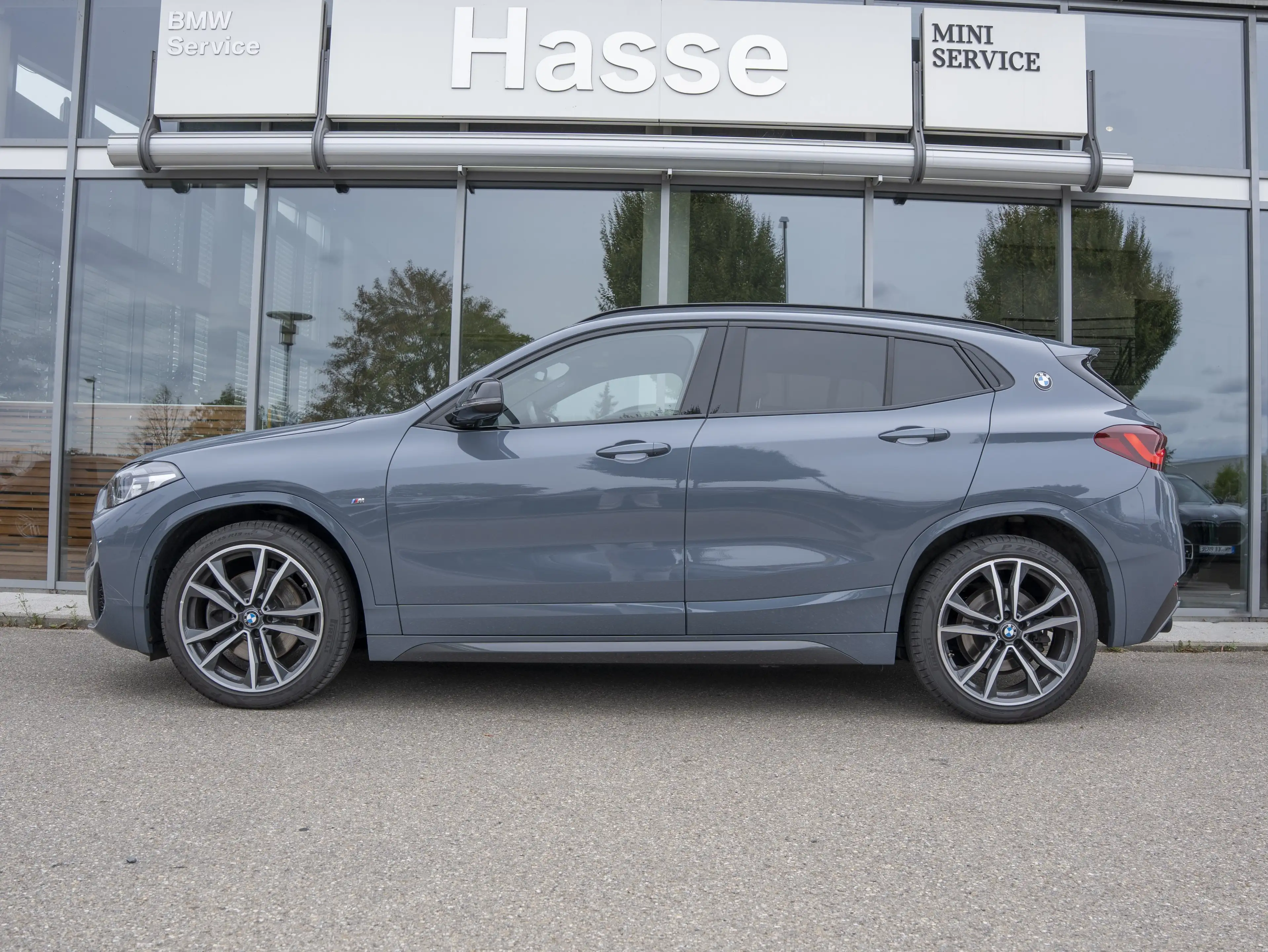 BMW X2 xDrive20d M-Sport +19Z HUD ACC H/K NAVI+ LENKRHZ — photo 10