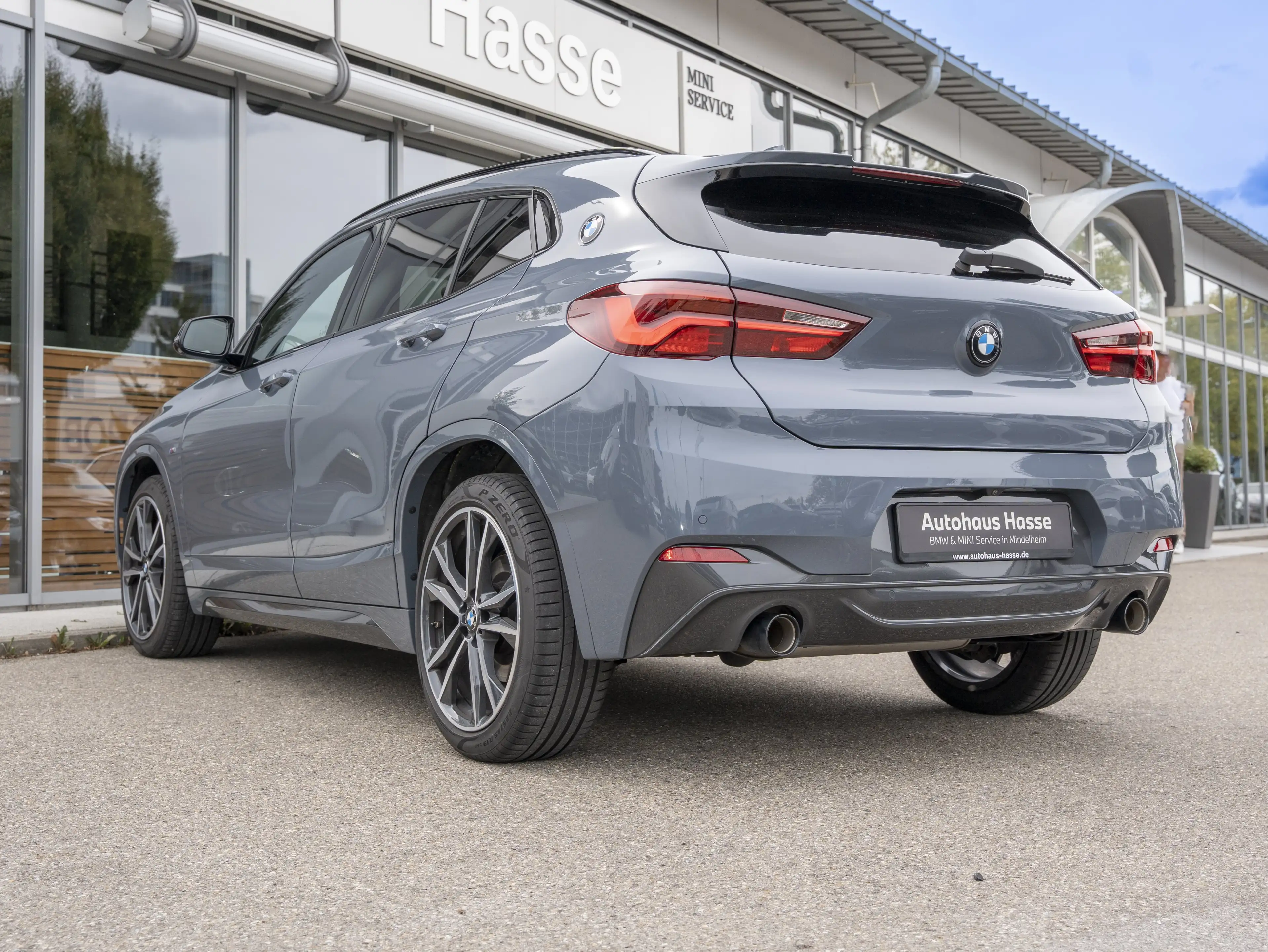 BMW X2 xDrive20d M-Sport +19Z HUD ACC H/K NAVI+ LENKRHZ — photo 2
