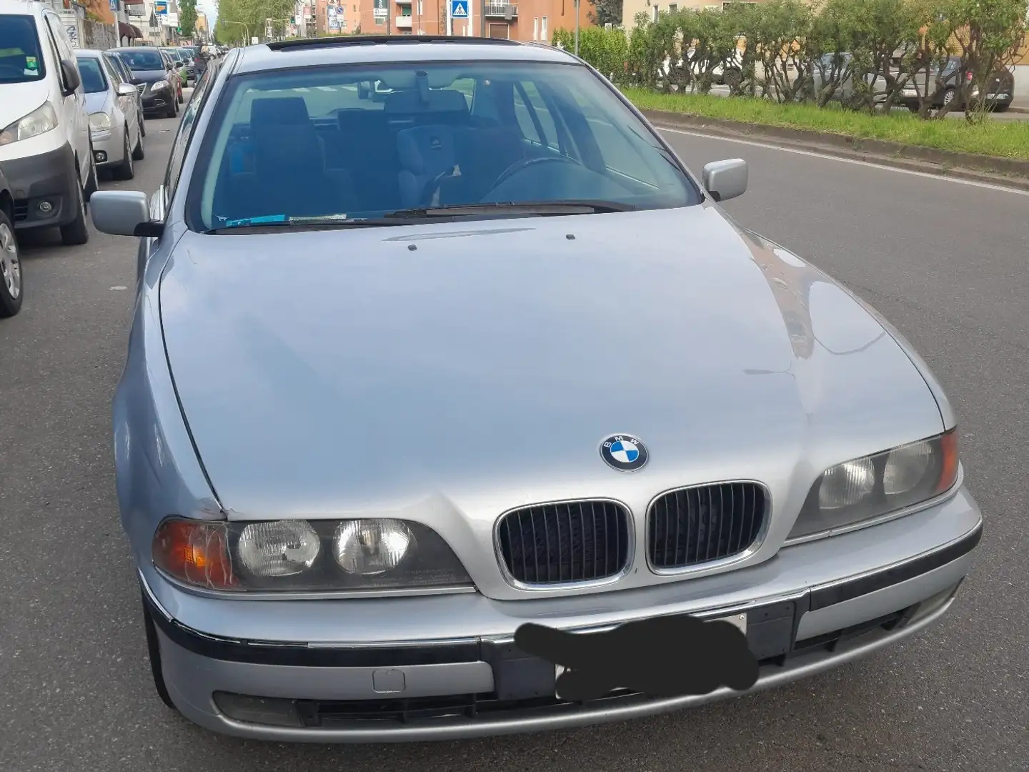 BMW 520 520i e39 Grijs - 2