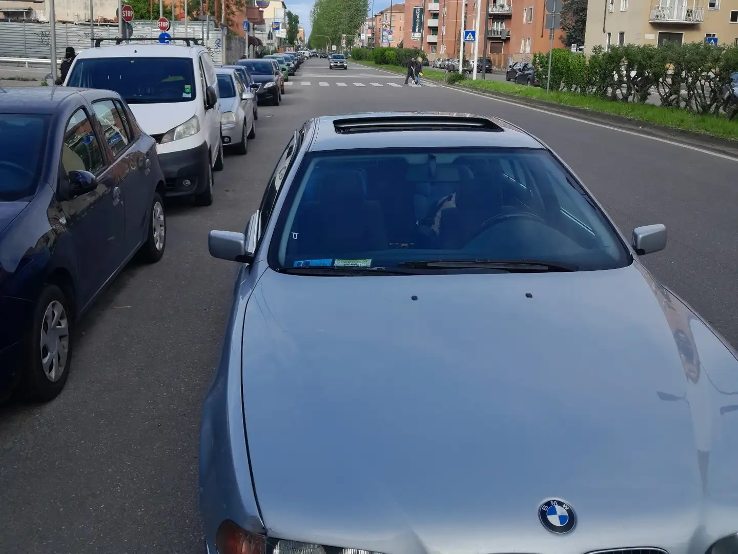 BMW 520 520i e39 Grijs - 1