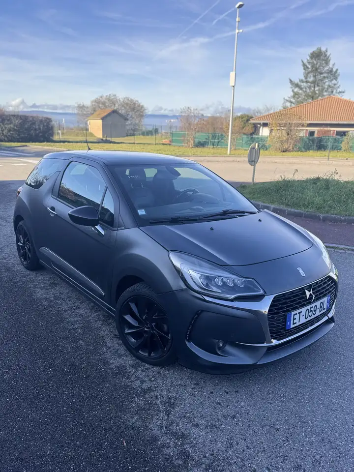 Citroen DS3 Dark night