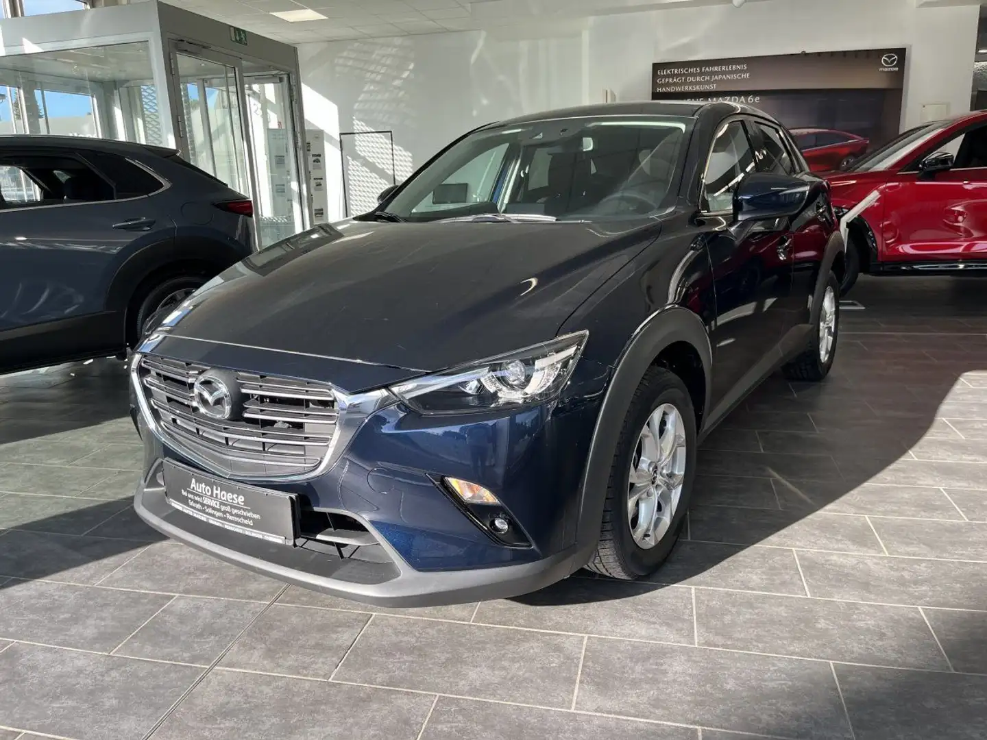 Mazda CX-3 2.0 121PS Selection Automatik SHZ, LED, Nav Bleu - 1