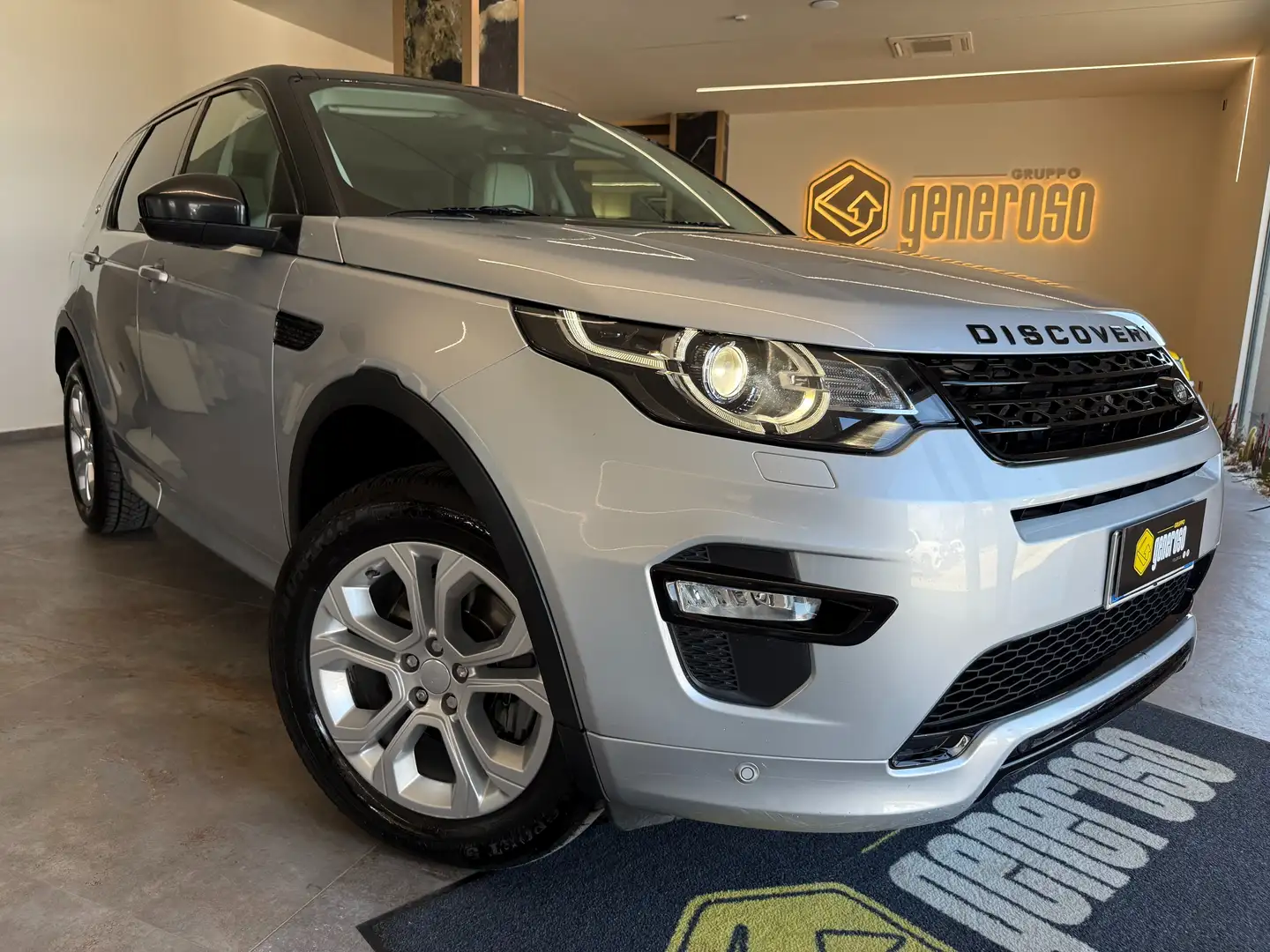 Land Rover Discovery Sport Discovery Sport 2.0 td4 HSE awd 180cv auto my19 Argento - 1