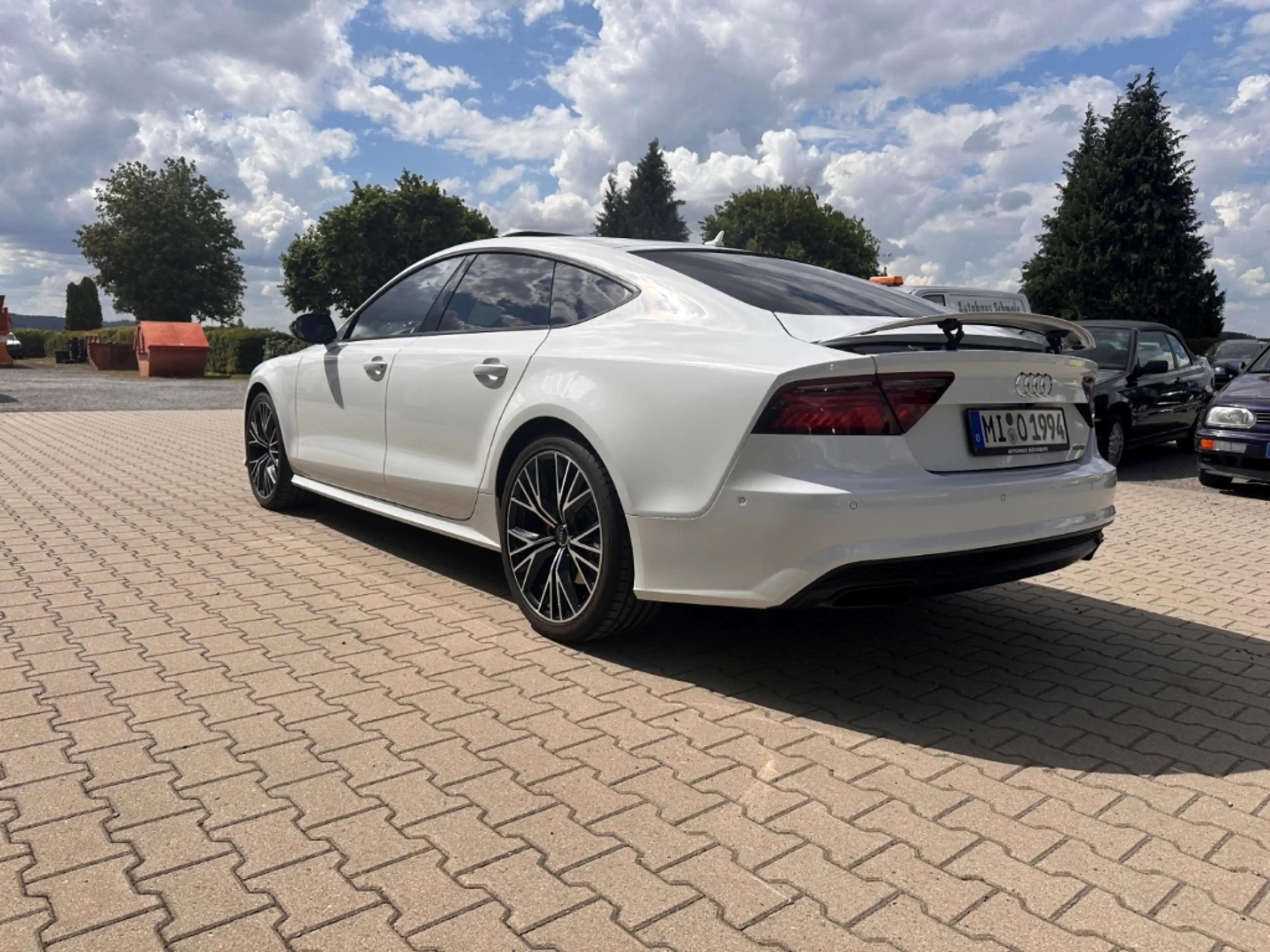 Audi A7 VERMITTLUNG Sportback 3.0 TDI clean diesel quattro — photo 4