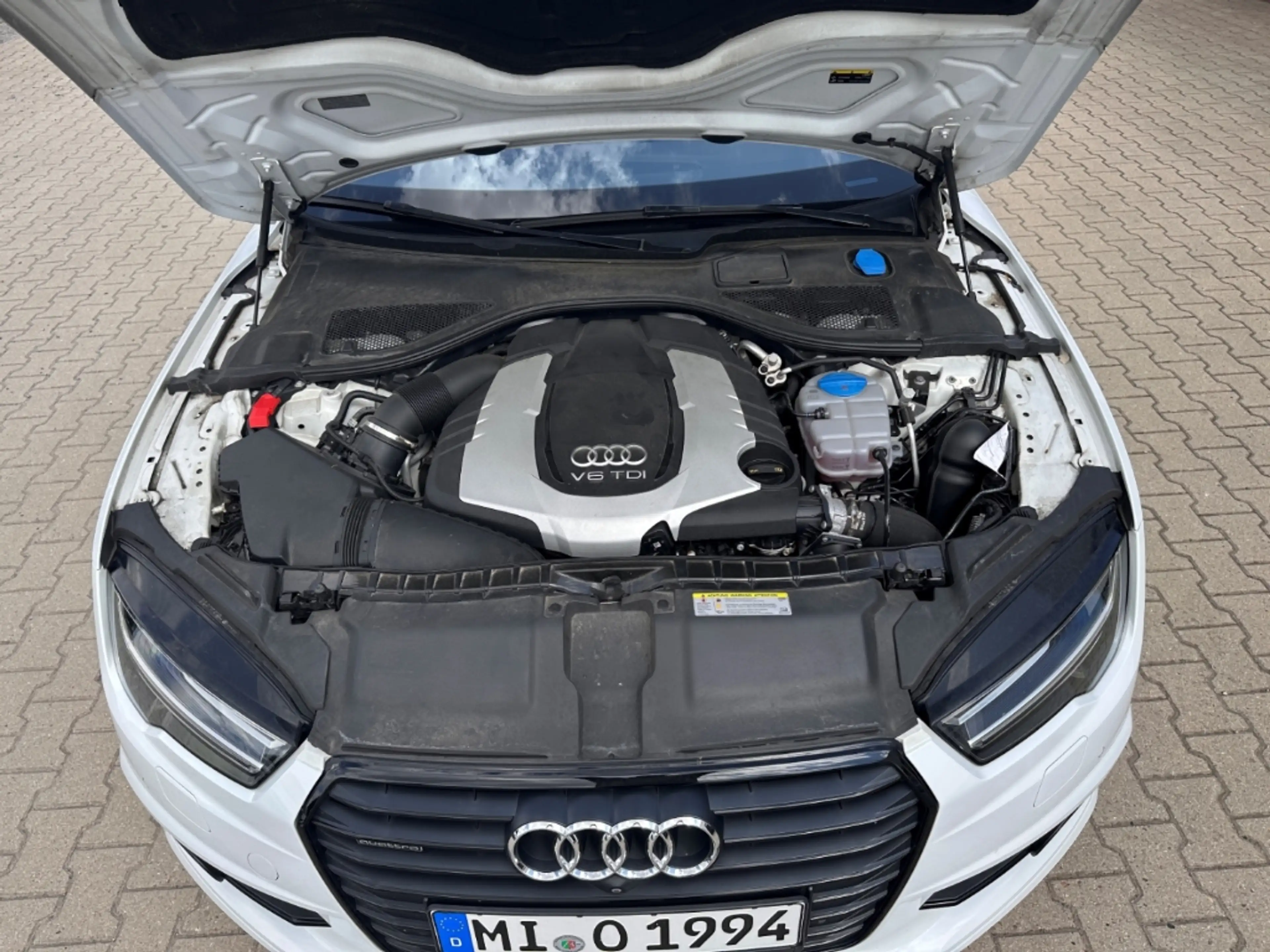 Audi A7 VERMITTLUNG Sportback 3.0 TDI clean diesel quattro — photo 9