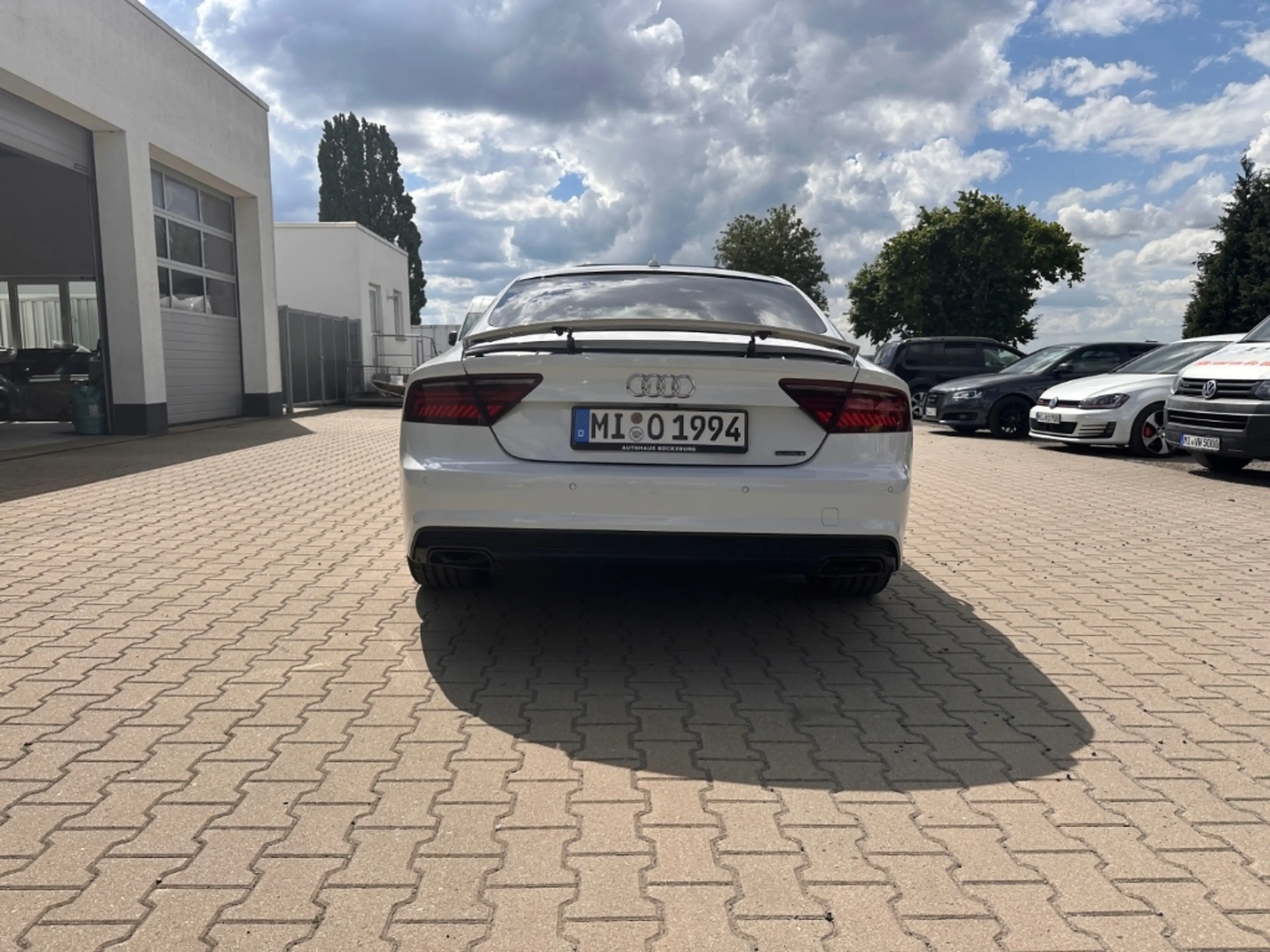 Audi A7 VERMITTLUNG Sportback 3.0 TDI clean diesel quattro — photo 5