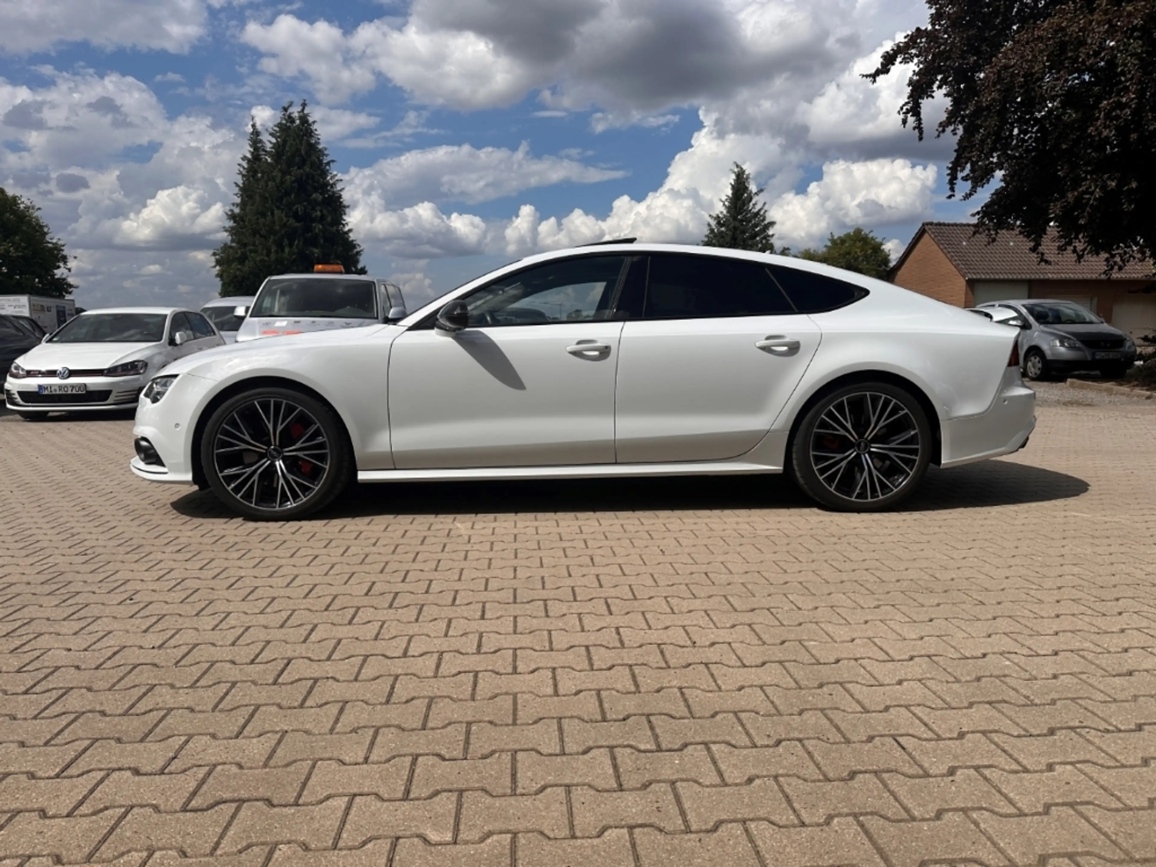 Audi A7 VERMITTLUNG Sportback 3.0 TDI clean diesel quattro — photo 3