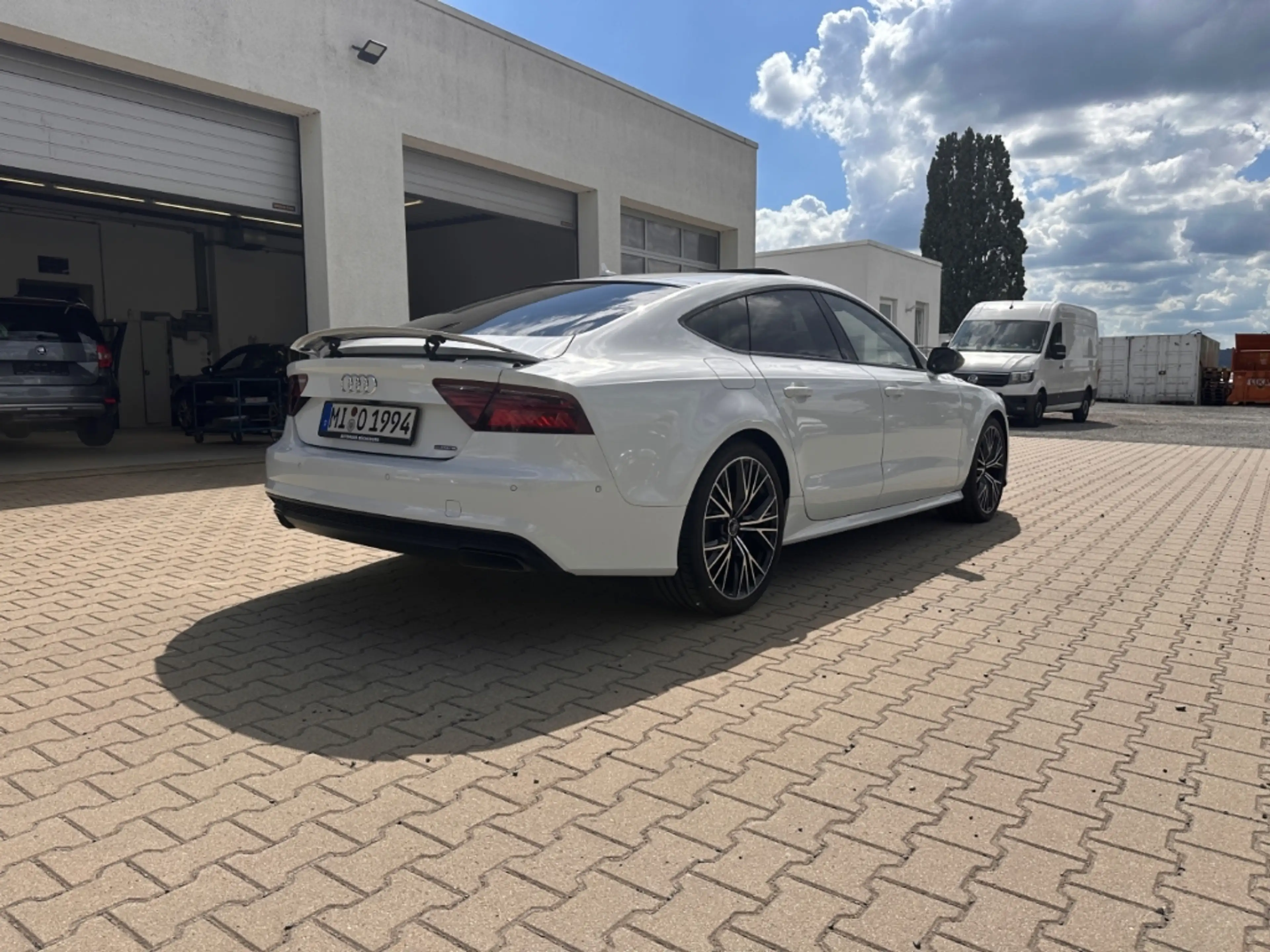 Audi A7 VERMITTLUNG Sportback 3.0 TDI clean diesel quattro — photo 6