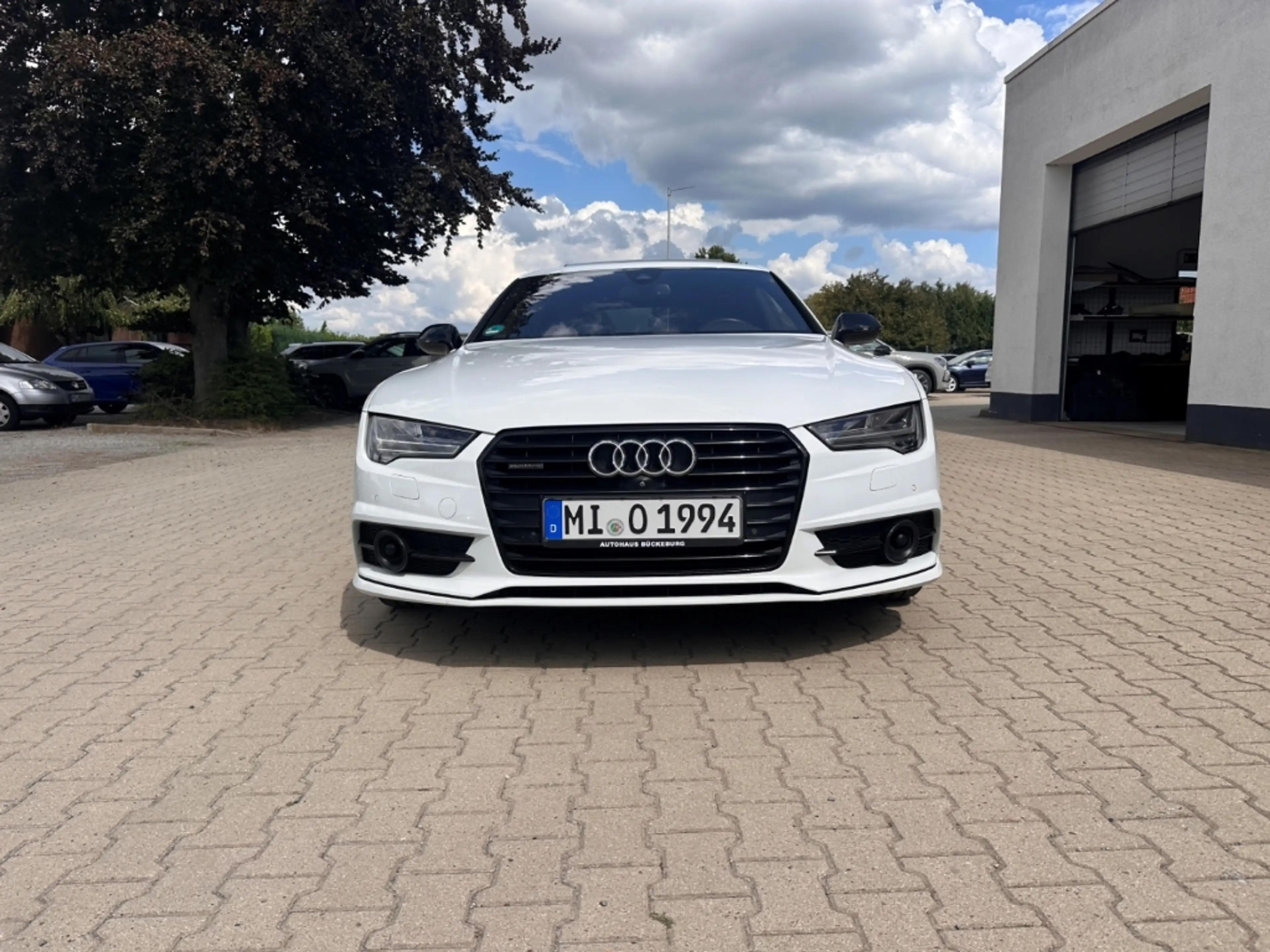 Audi A7 VERMITTLUNG Sportback 3.0 TDI clean diesel quattro — photo 2