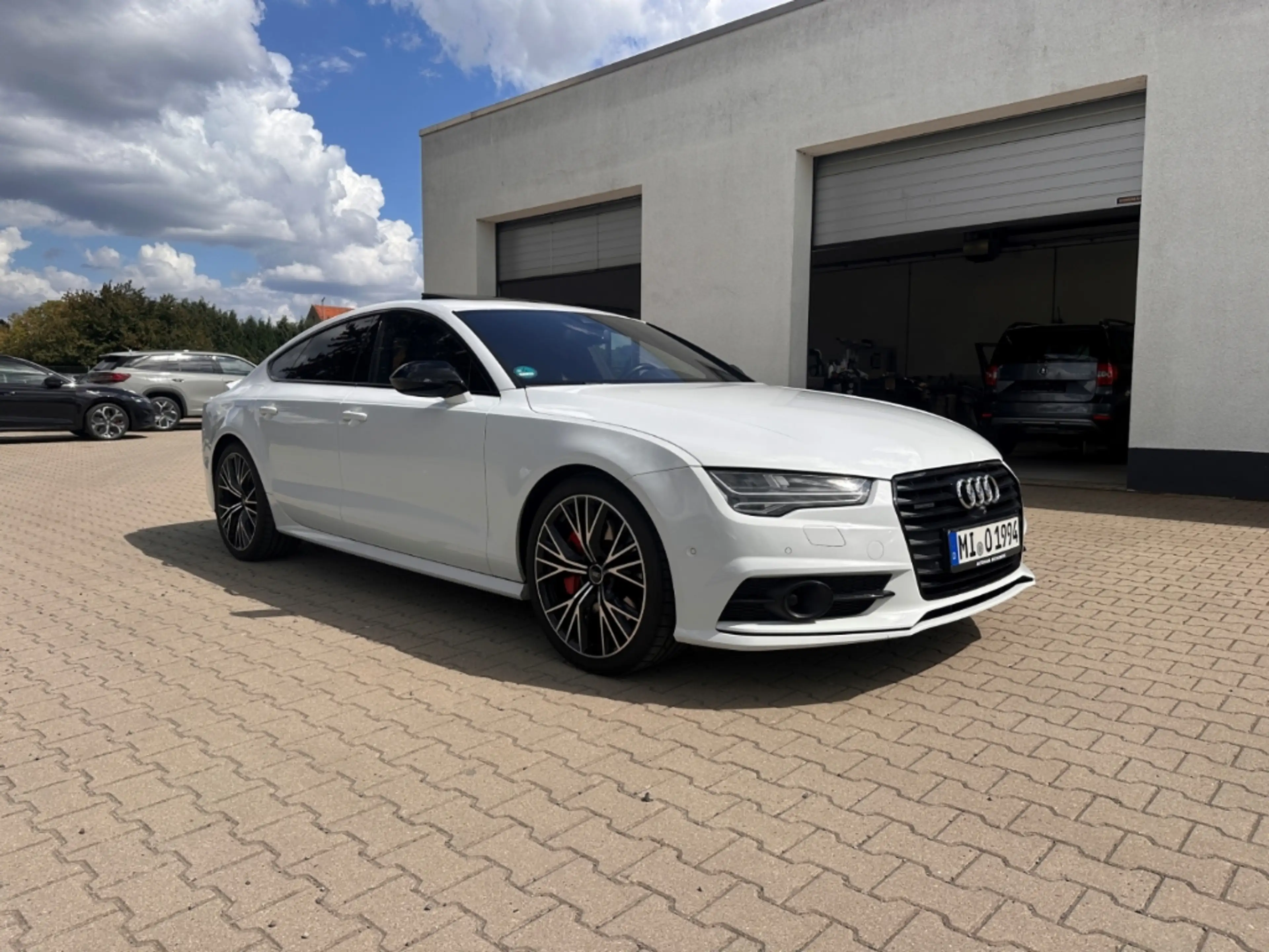 Audi A7 VERMITTLUNG Sportback 3.0 TDI clean diesel quattro — photo 8