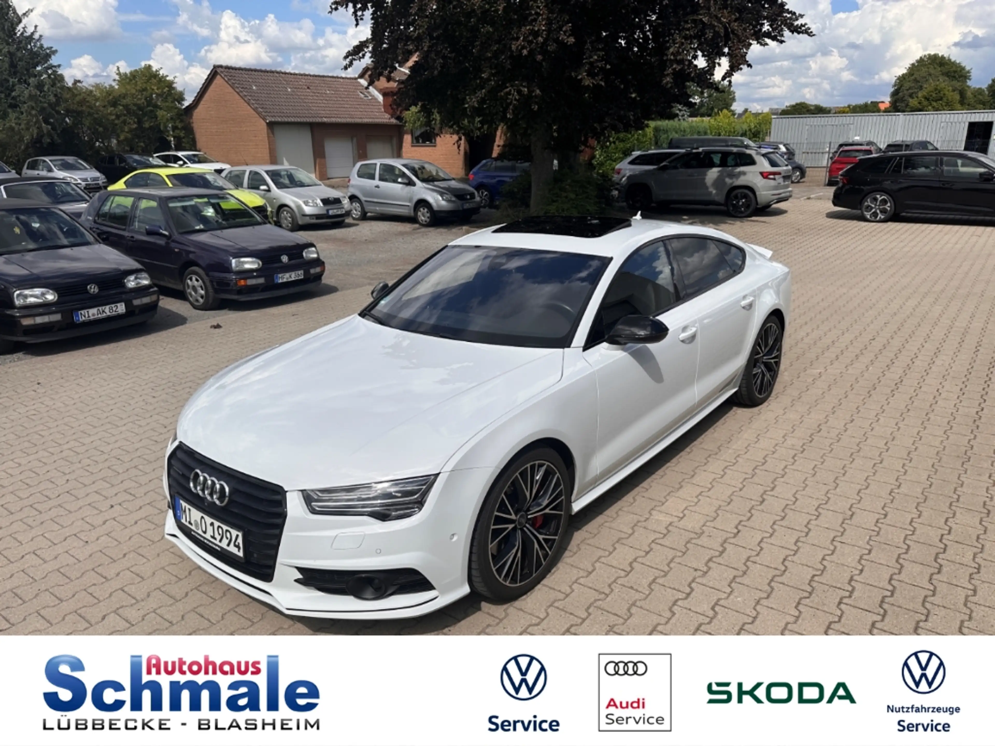 Audi A7 VERMITTLUNG Sportback 3.0 TDI clean diesel quattro