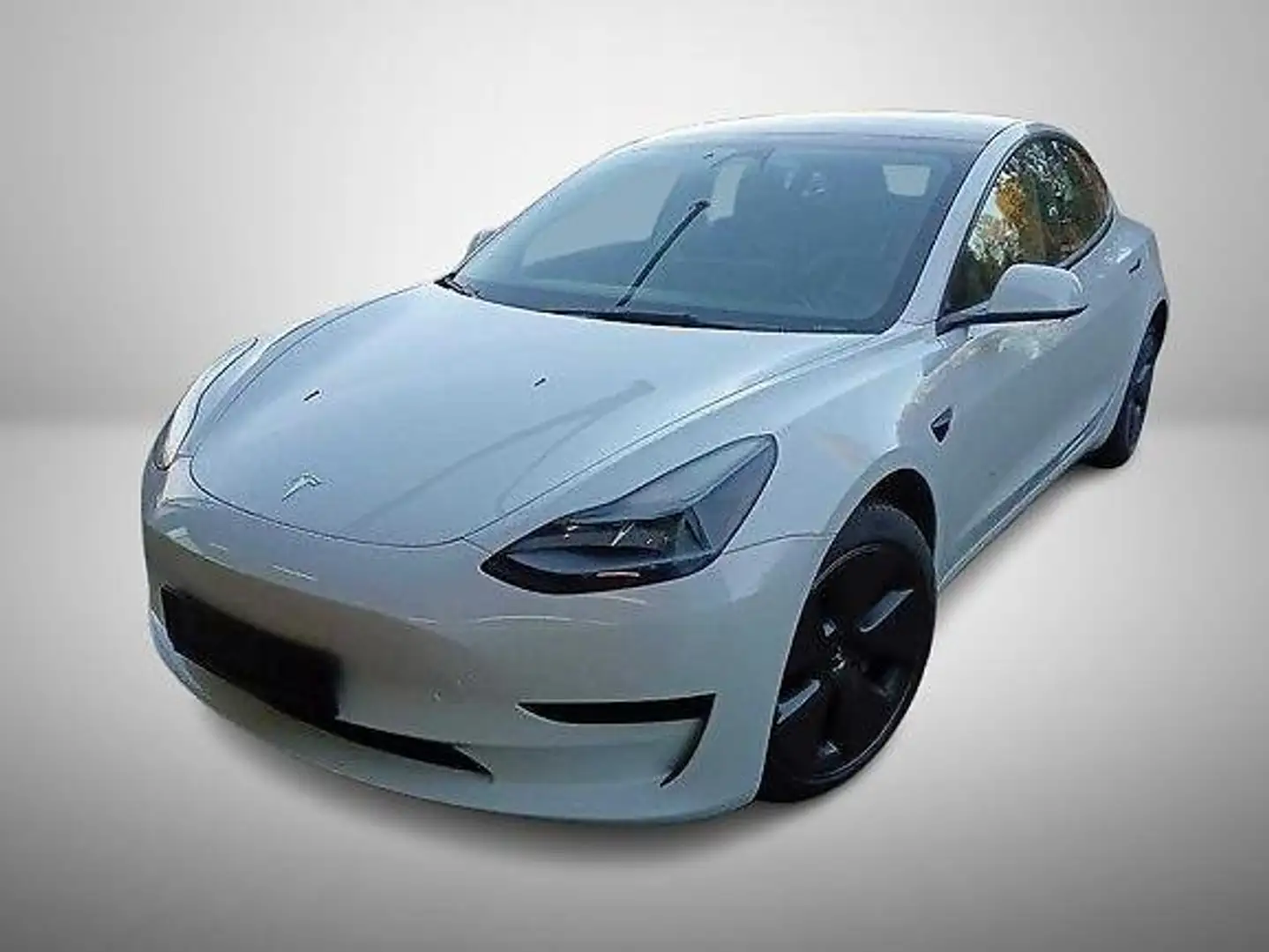 Tesla Model 3 RWD Kamera/360°/ACC/AUT/KeyLess/LED/Navi Alb - 1