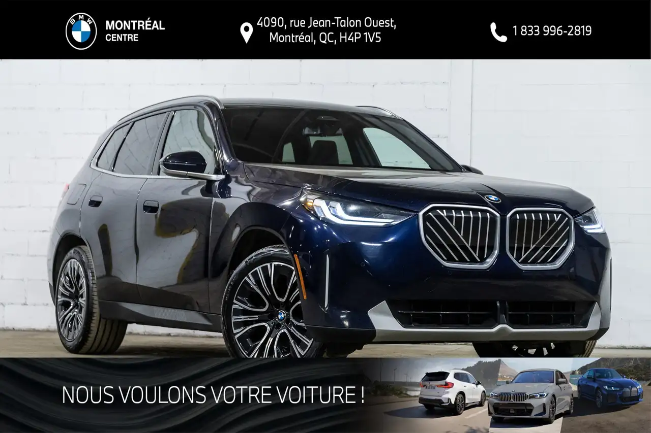 2025 BMW X3
