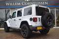 Jeep Wrangler Unlimited 3.6 Sahara Navi Leder Stoelverwarming Ap Weiß - thumbnail 18
