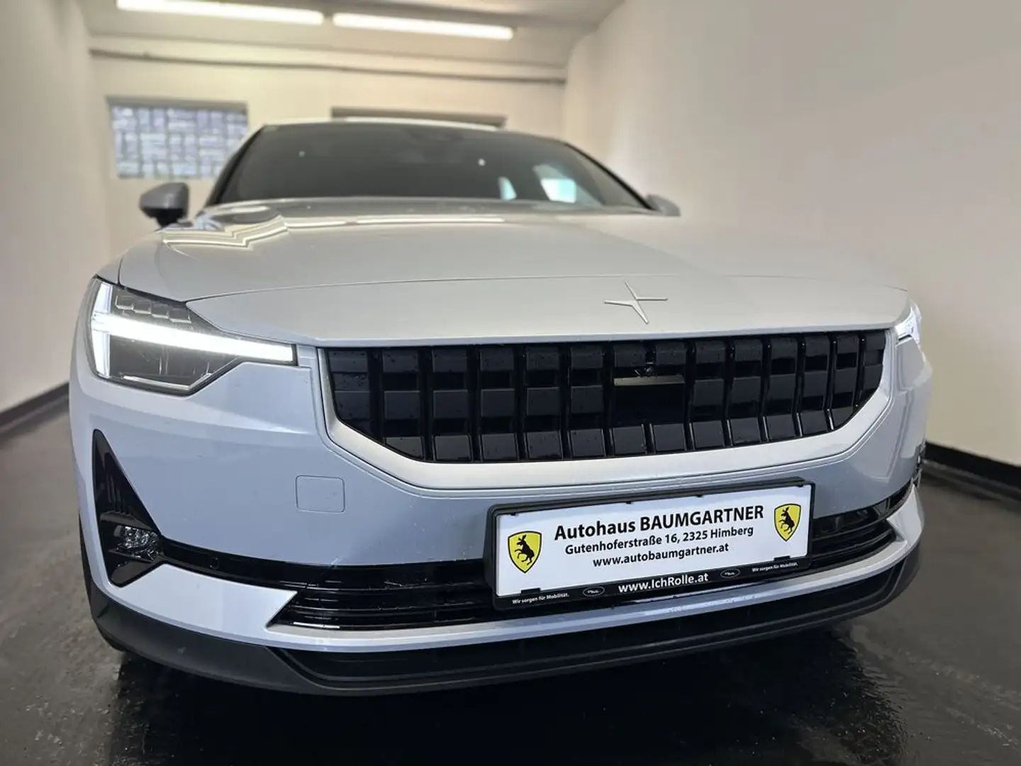 Polestar 2 Long Range Single 78KwH Anhängevorrichtung Weiß - 2