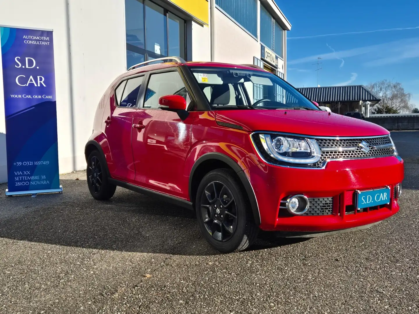 Suzuki Ignis Ignis 1.2h Top 2wd Roşu - 2