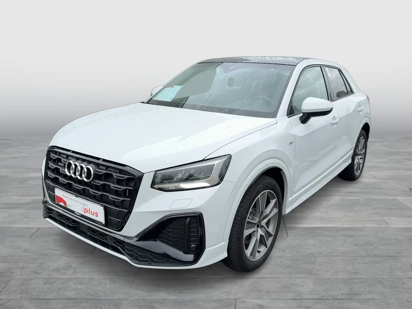 Audi Q2 40 quattro S LINE BLACKPAK PANO SONOS AHK Blanco - 2