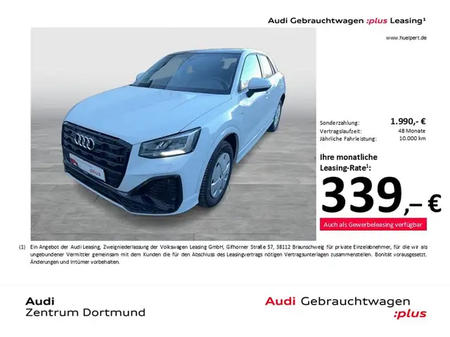 Audi Q2 40 quattro S LINE BLACKPAK PANO SONOS AHK