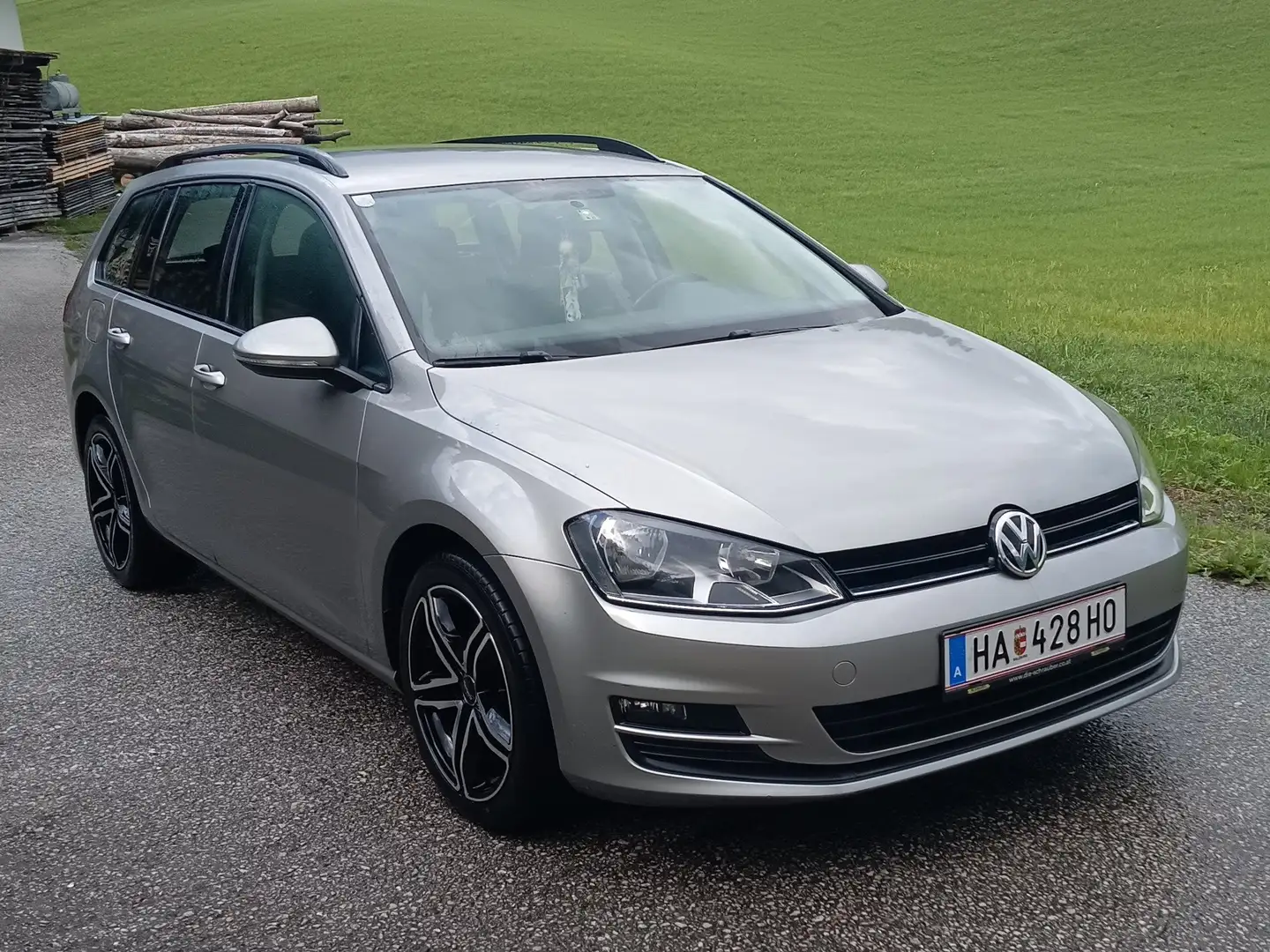 Volkswagen Golf Golf Comfortline 2,0 BMT TDI 4Motion Grau - 1