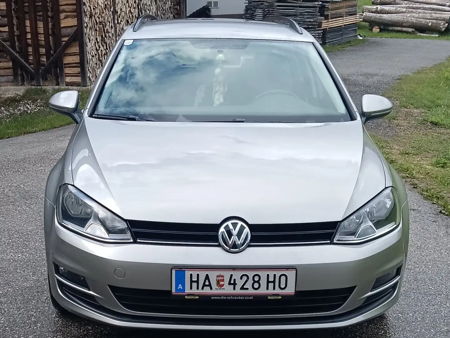 Volkswagen Golf Golf Comfortline 2,0 BMT TDI 4Motion Grau - 2