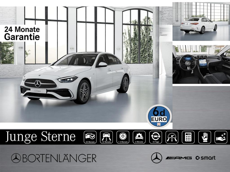 Mercedes-Benz C 300 e AMG Advanced PLUS Pano Memory Kamera