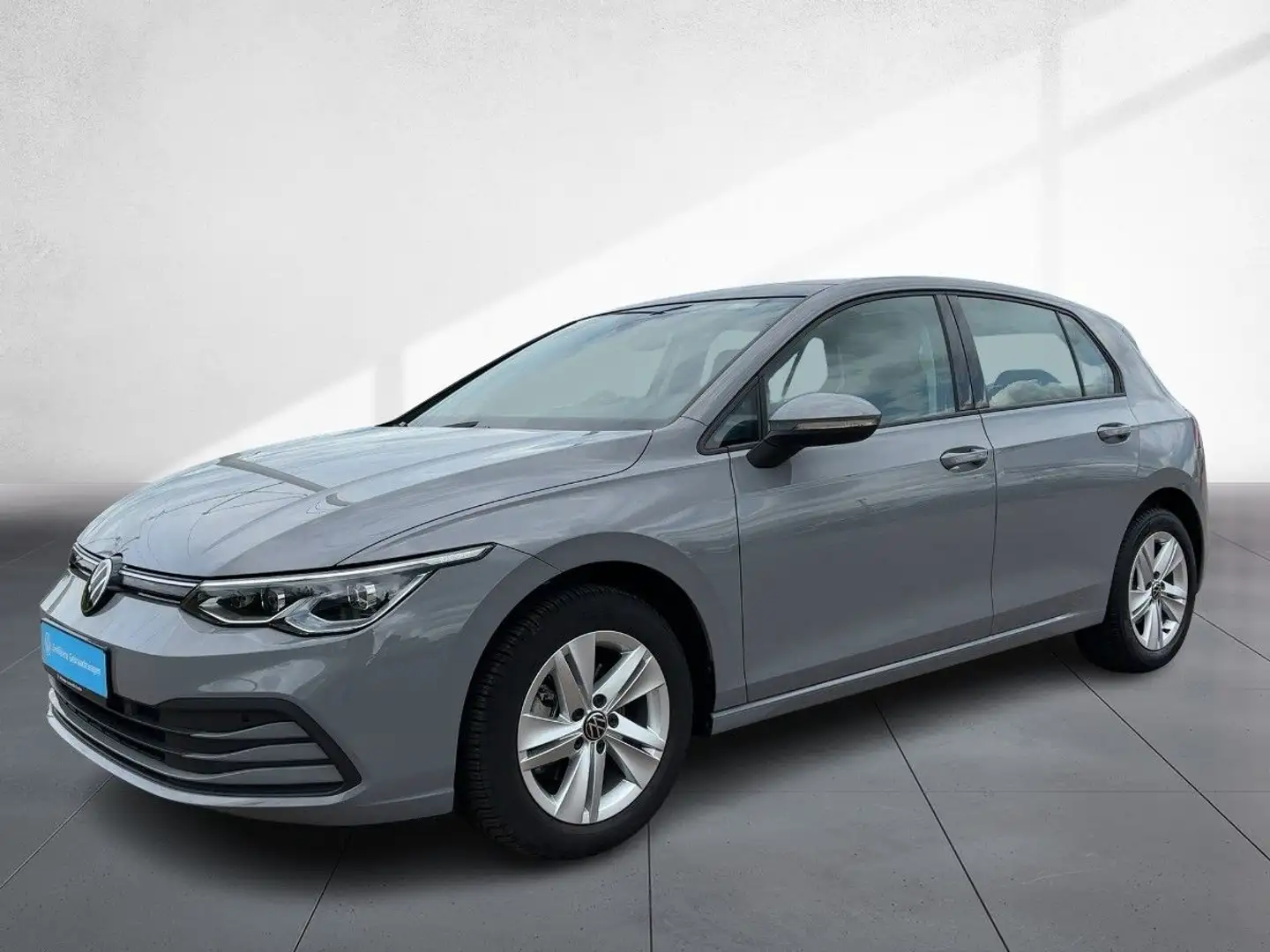 Volkswagen Golf VIII 1.0 TSI Life AHZV Navi LED Grau - 2