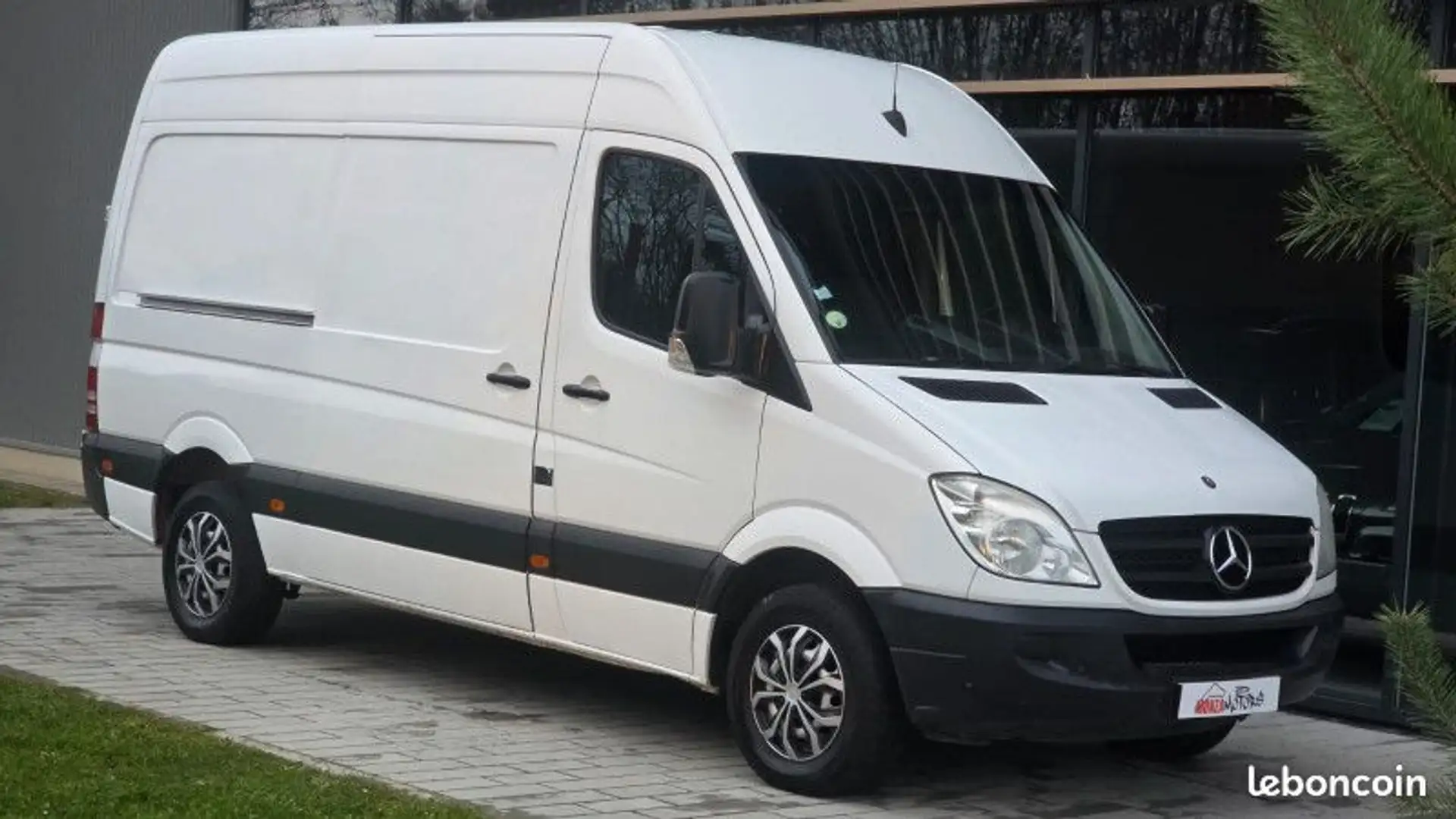Mercedes-Benz Sprinter Mercedes FG 316 37S 3T2 Wit - 1