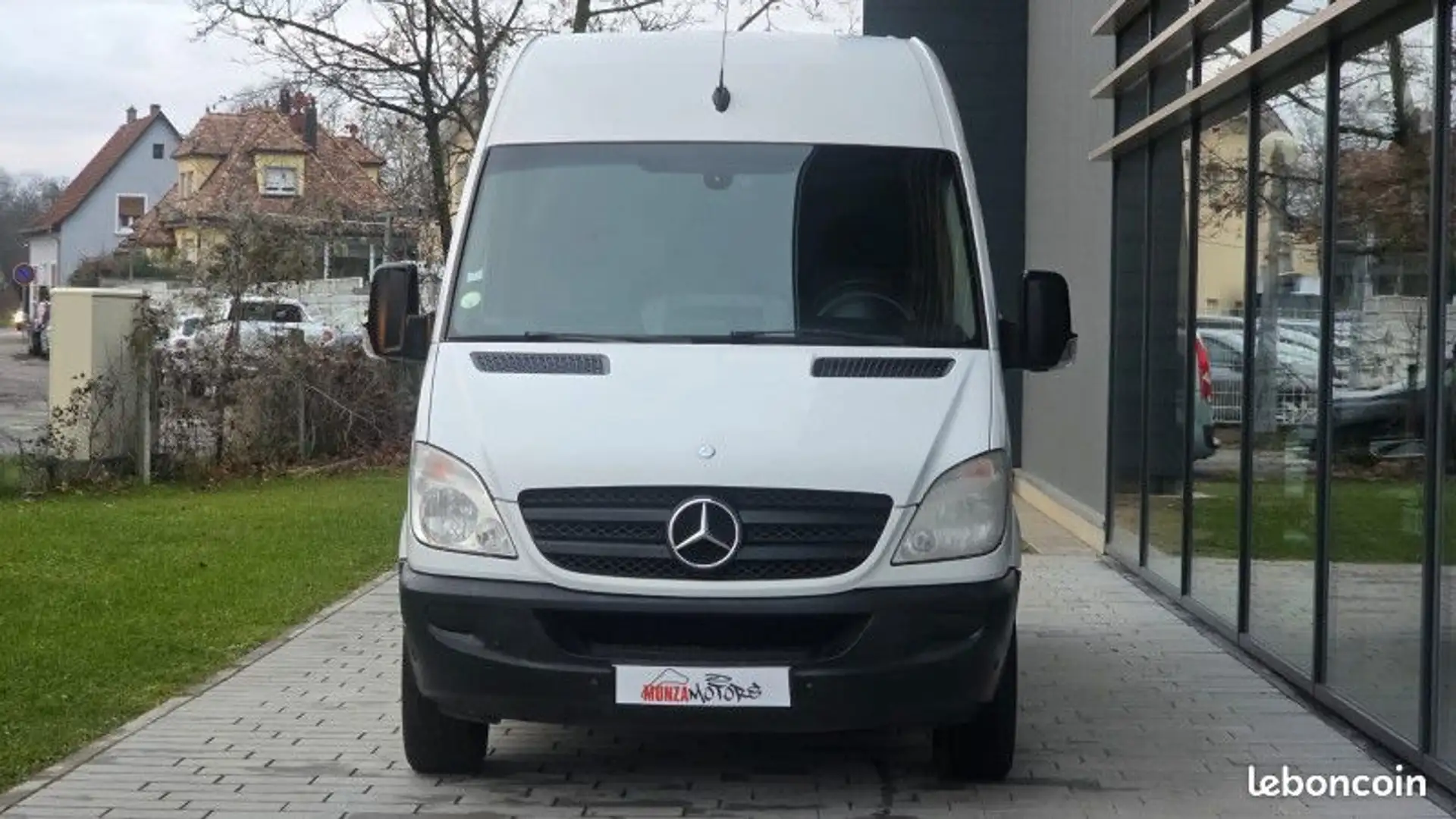 Mercedes-Benz Sprinter Mercedes FG 316 37S 3T2 Wit - 2